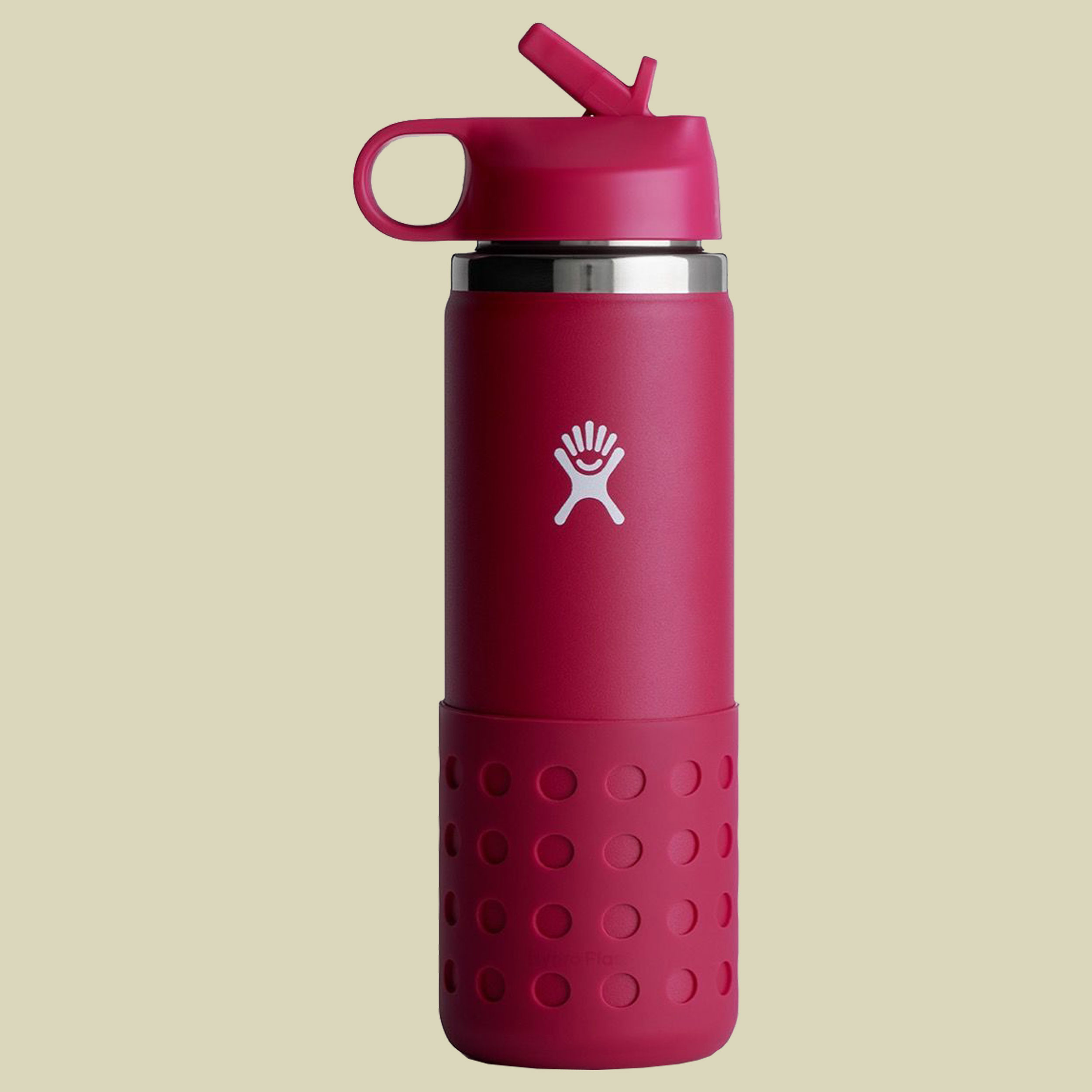 Hydro Flask 20 oz (591 ml) Kids Wide Mouth Volumen 591 Farbe snapper