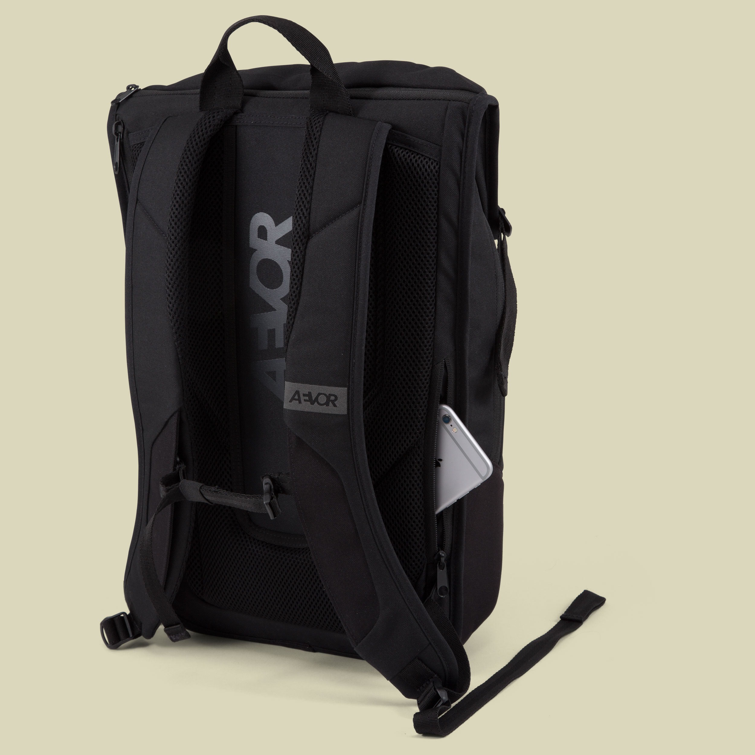 Aevor Daypack Volumen 18 Farbe black eclipse 2