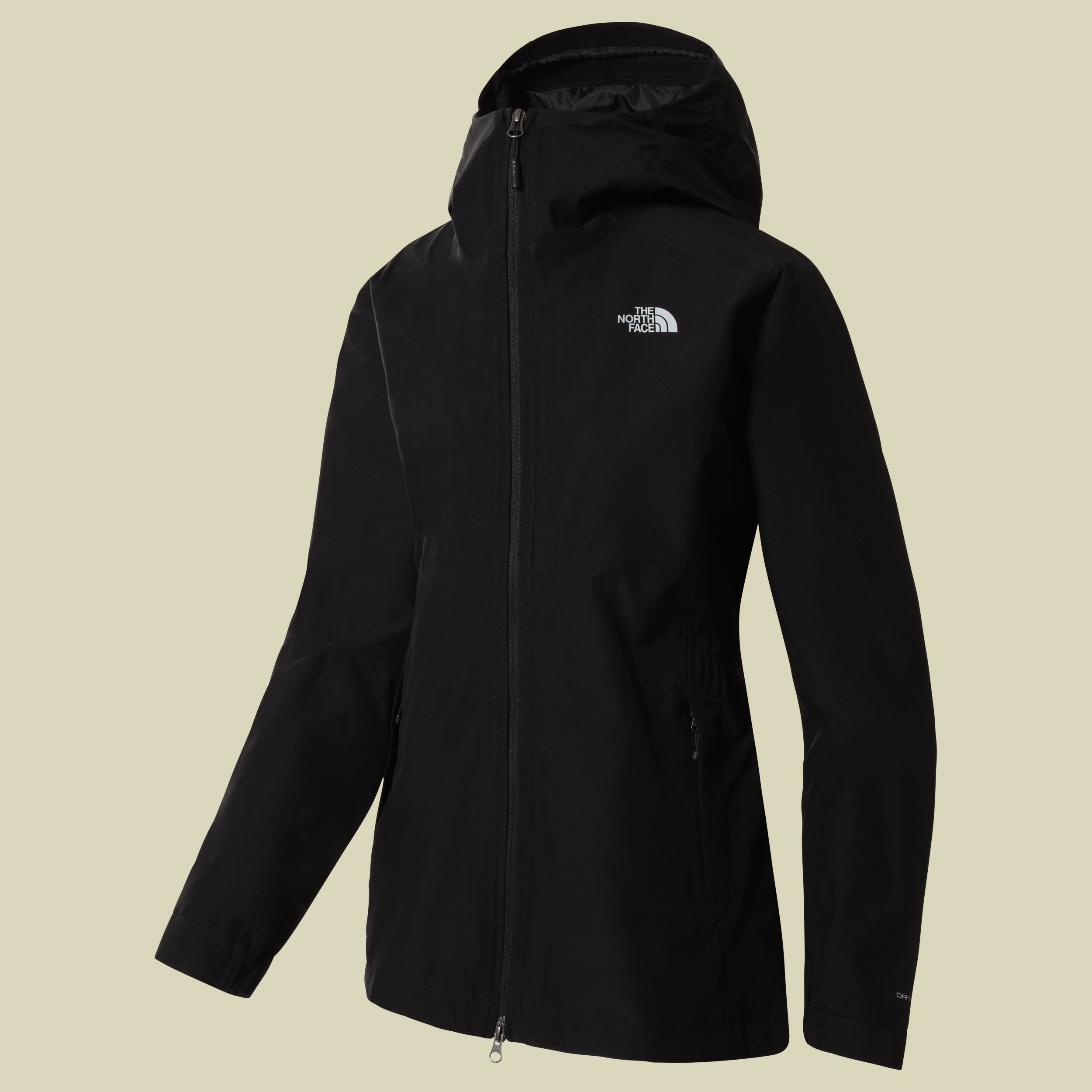 Hikesteller Parka Shell Jacket Women TNF black M