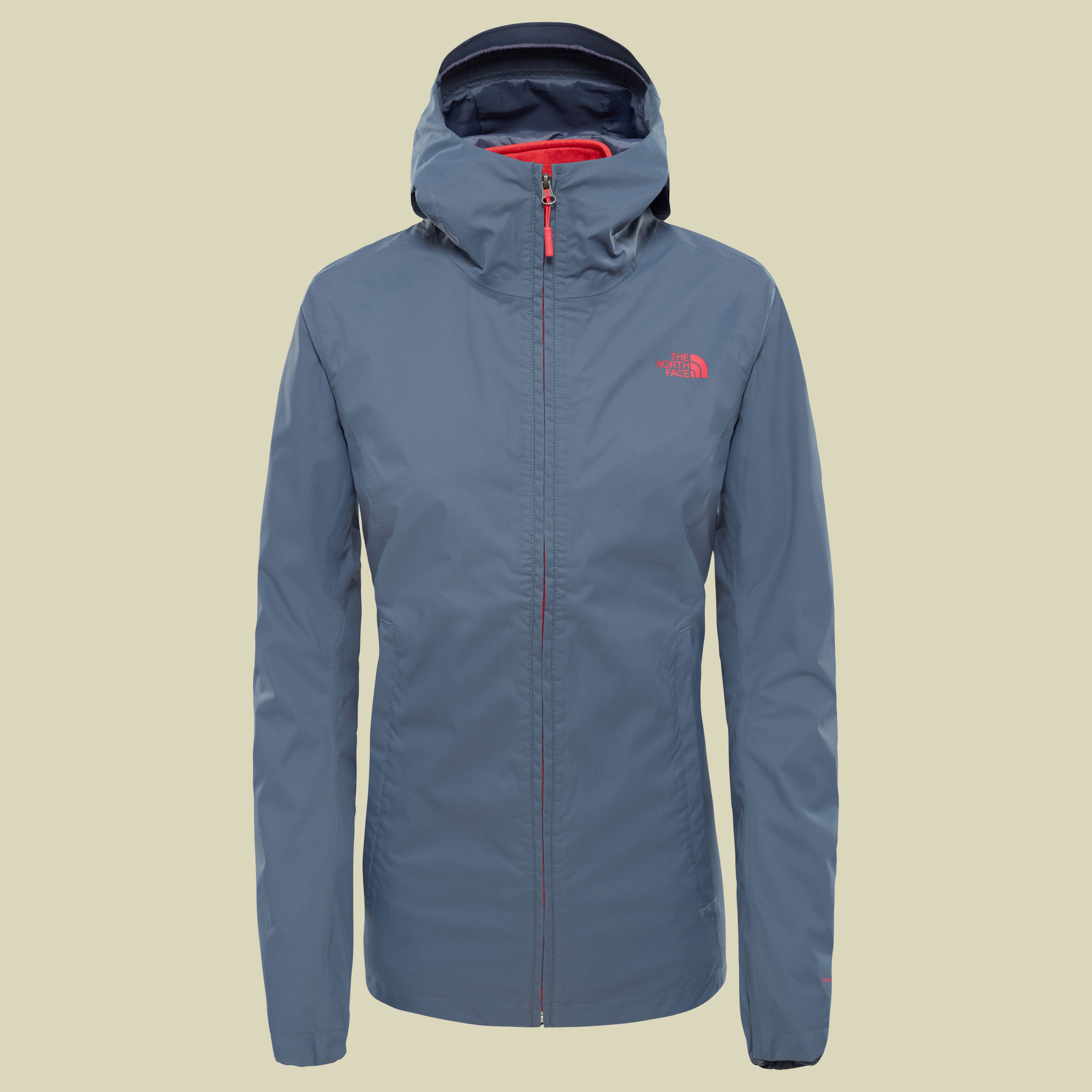 Tanken Triclimate Jacket Women Größe XL Farbe grisaille grey/atomic pink