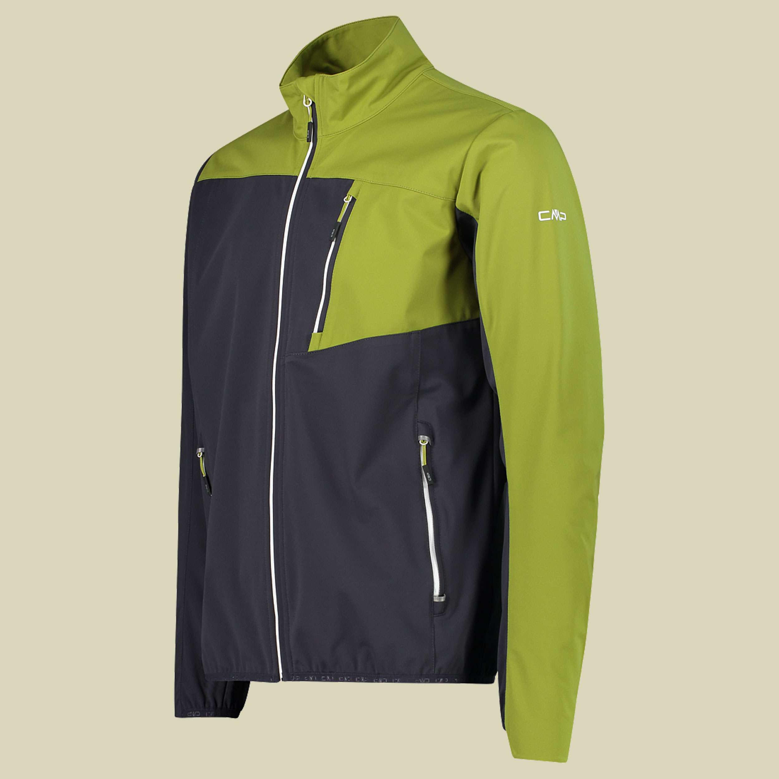 Man Jacket Extralight  Softshell 33A6517 Größe 52 Farbe U423 antracite