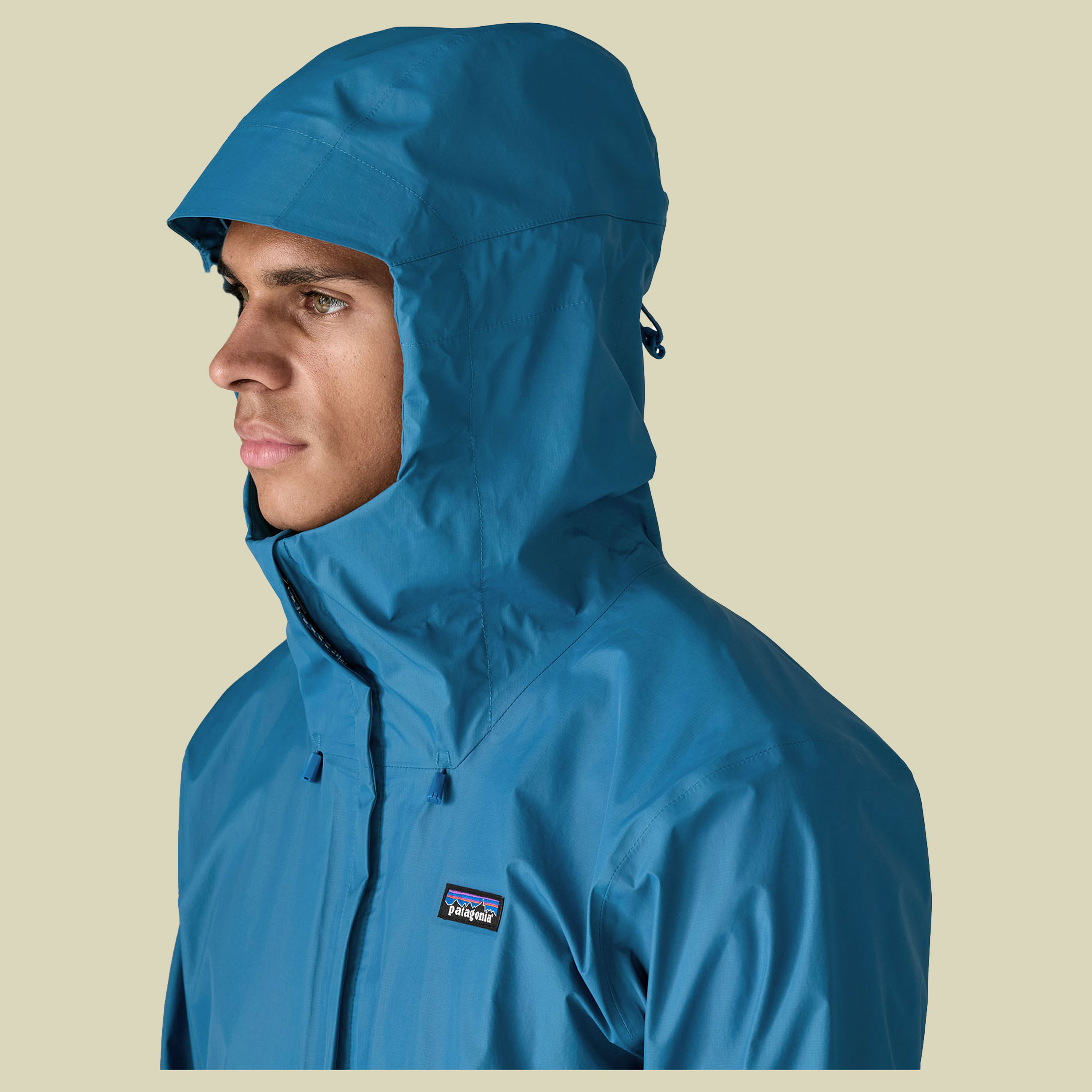 Torrentshell 3L Jacket Men blau II XL - aquatic blue