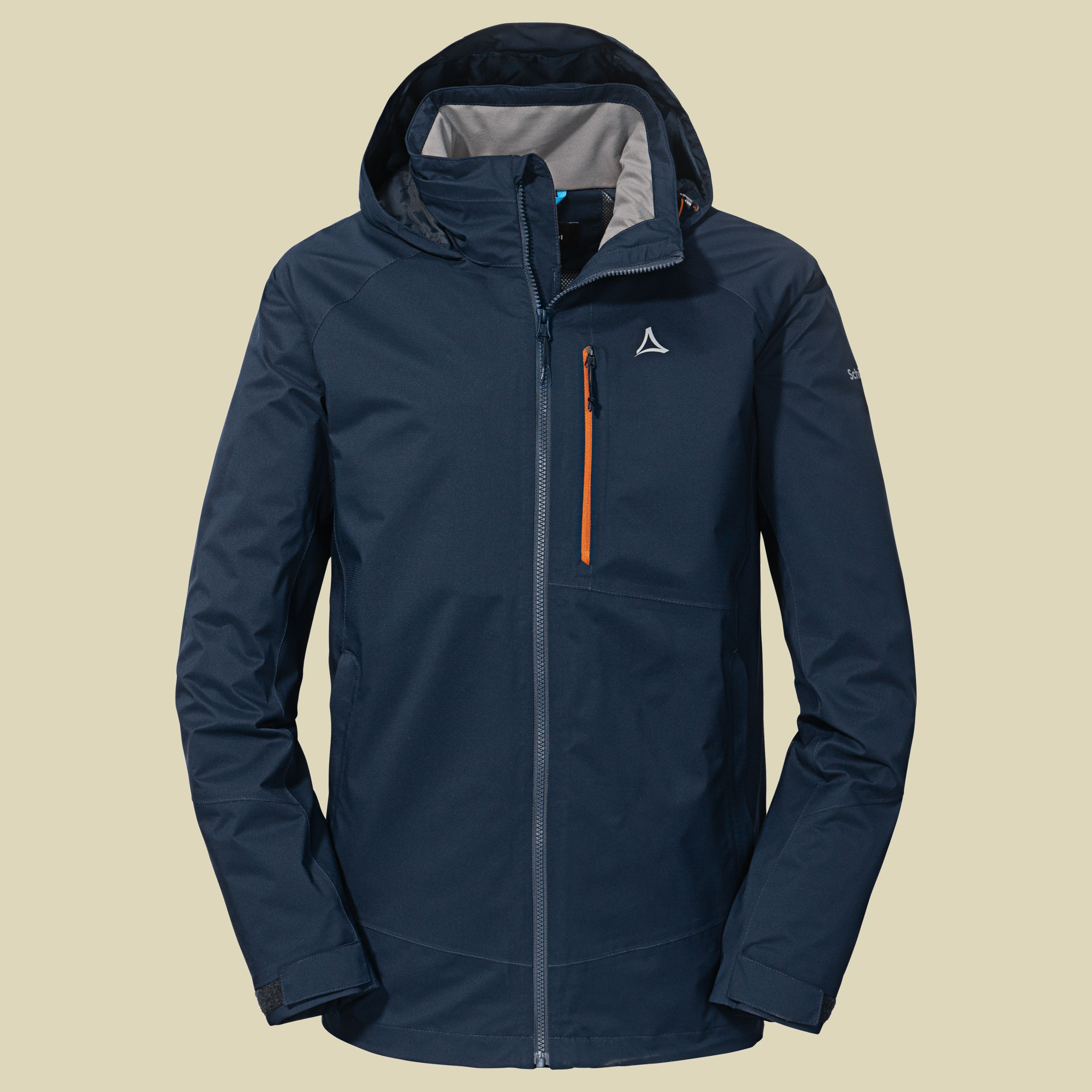 ZipIn! Jacket Stanzach M Men Größe 50 Farbe navy blazer melange