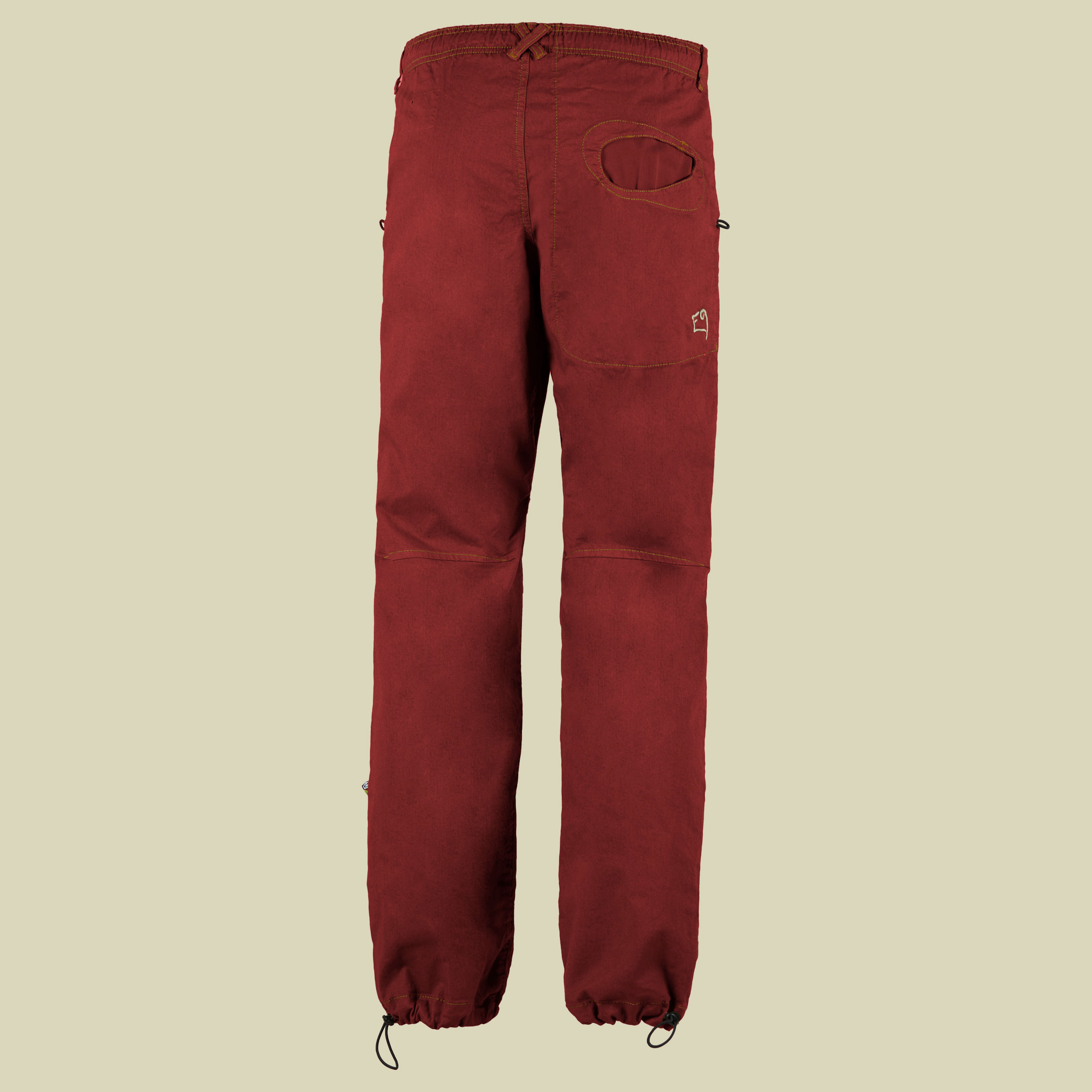 Rondo Flax2 Men rot S - paprika-443