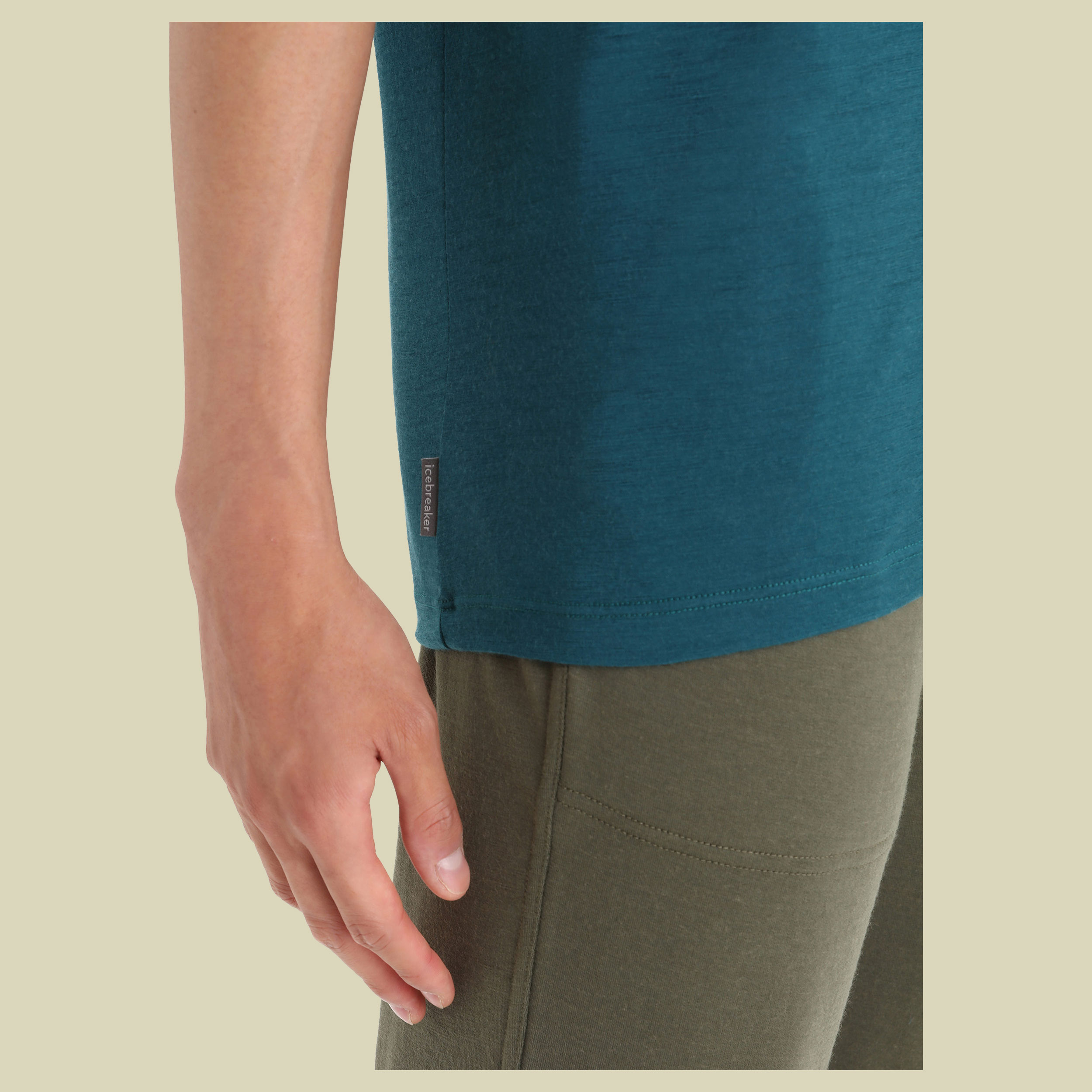 Tech Lite II SS Tee Men Größe L  Farbe green glory