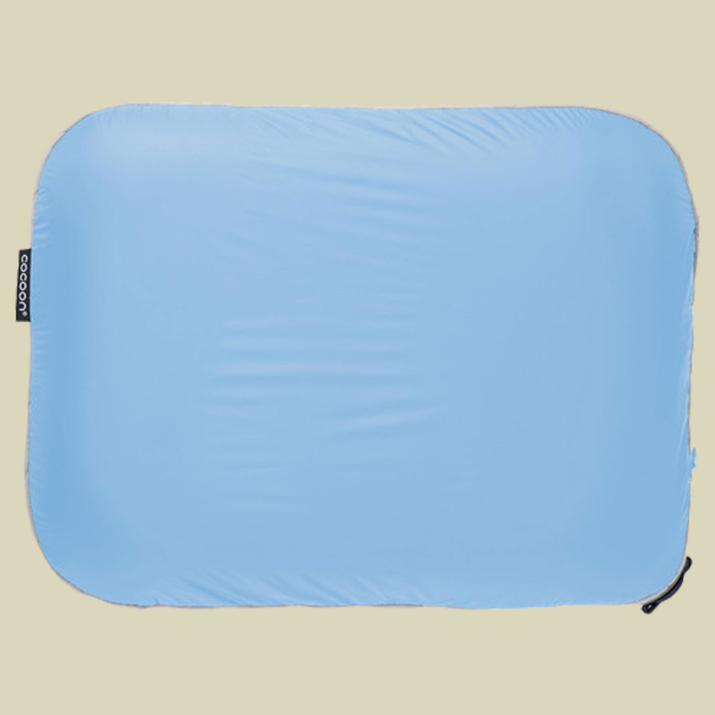 Air-Core Pillow ultra light 38 x 28 x 9 cm light blue/grey