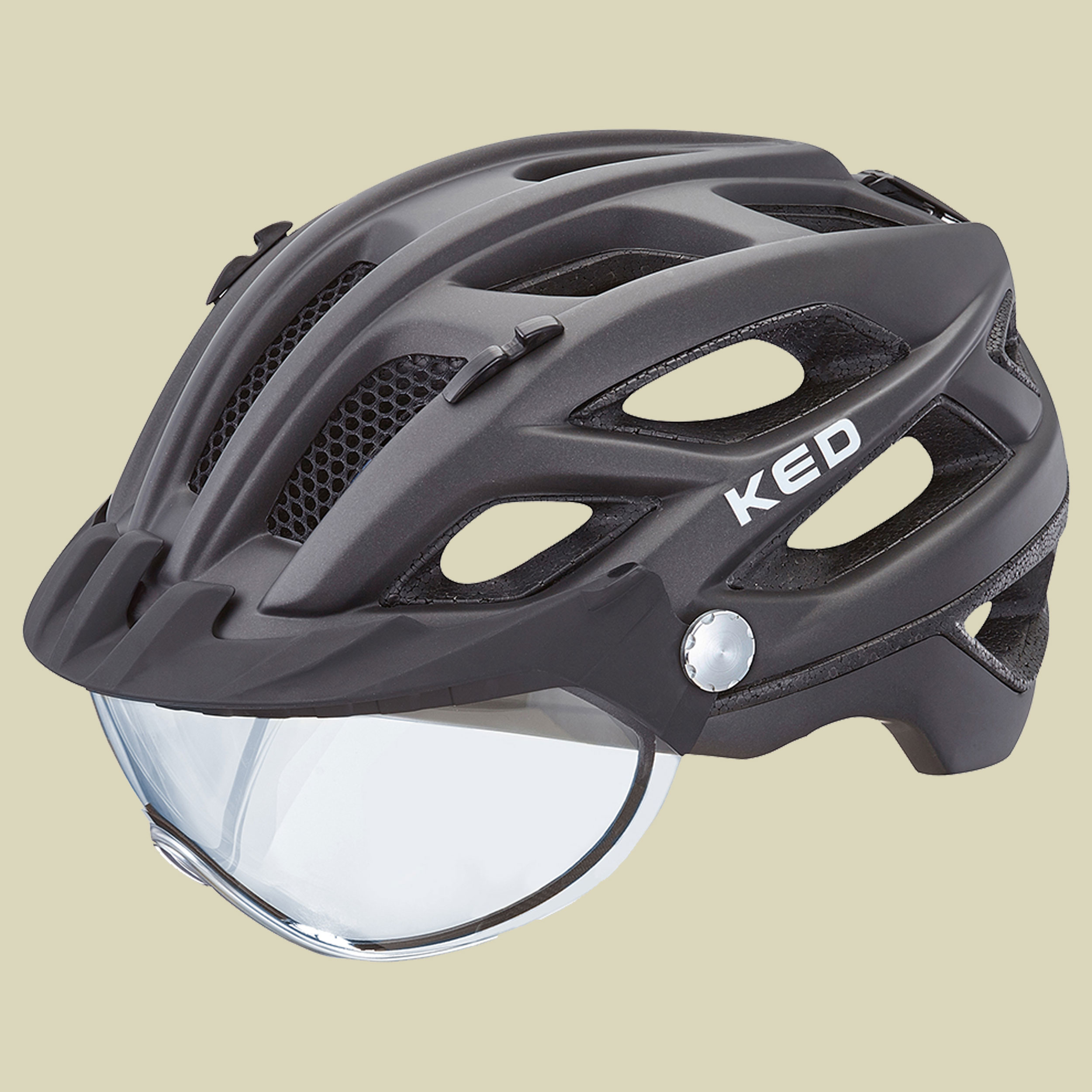 Covis Kopfumfang L 55-61 cm Farbe black matt