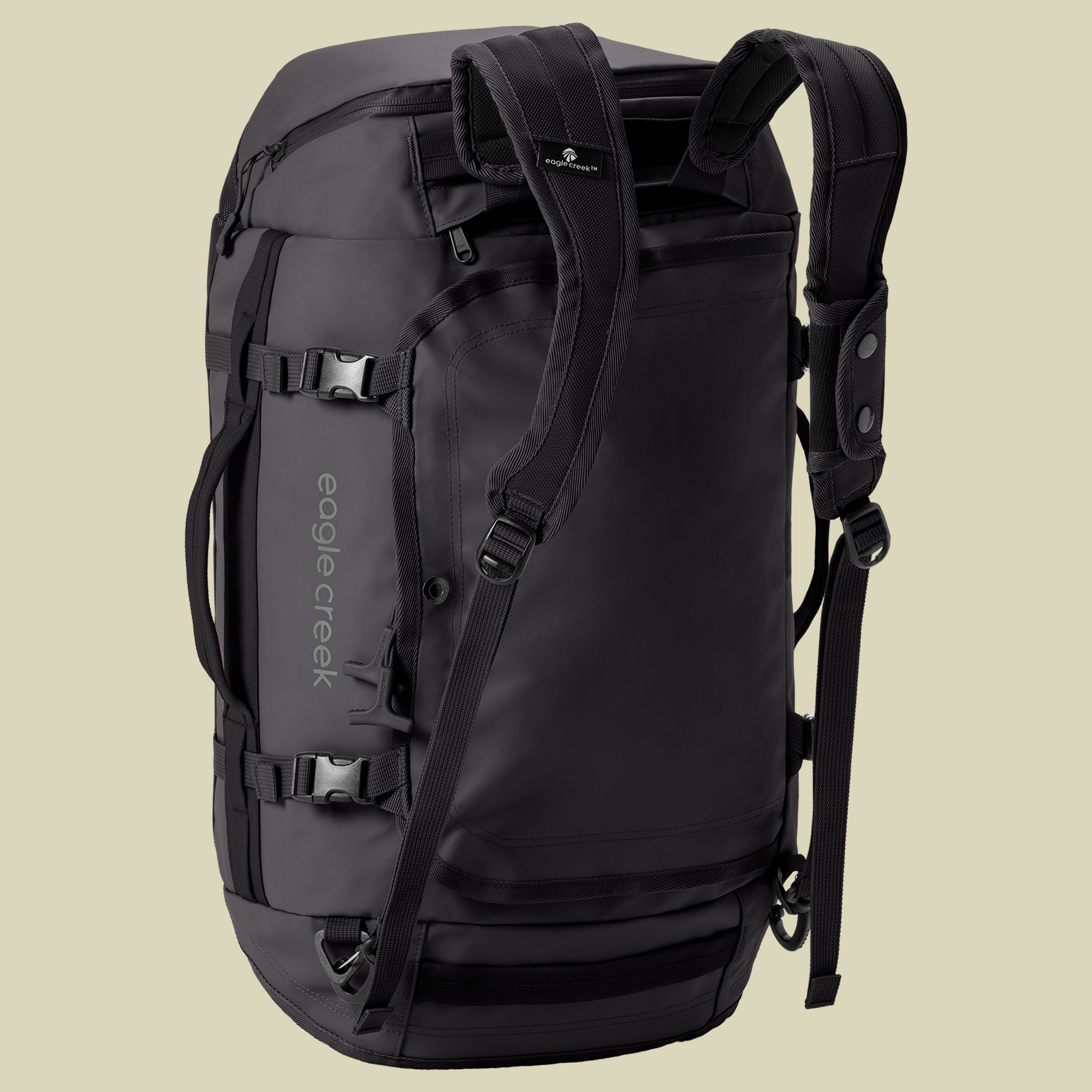 Cargo Hauler Duffle 40L schwarz - black