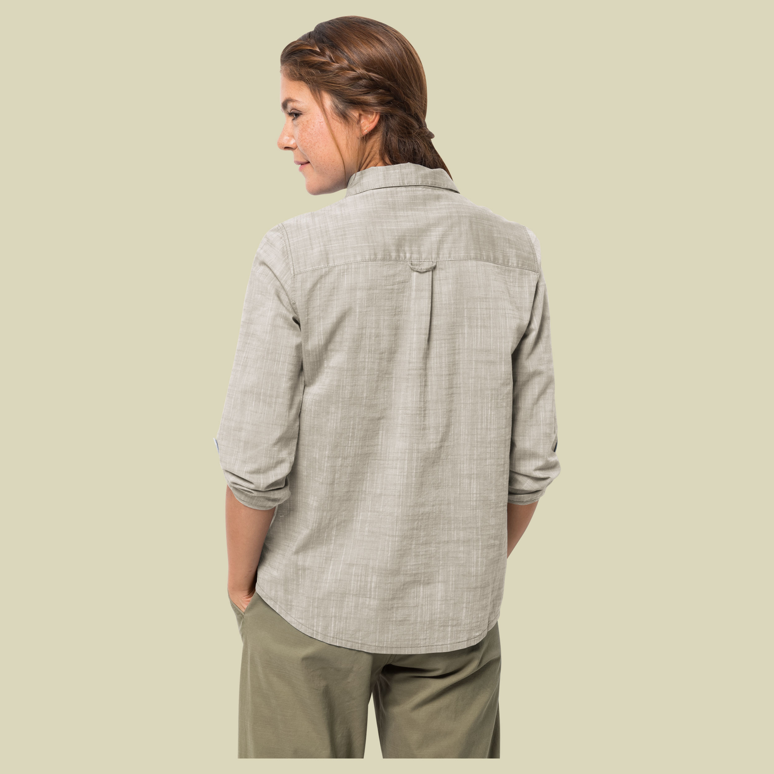 Emerald Lake Shirt Women Größe XL Farbe dusty grey