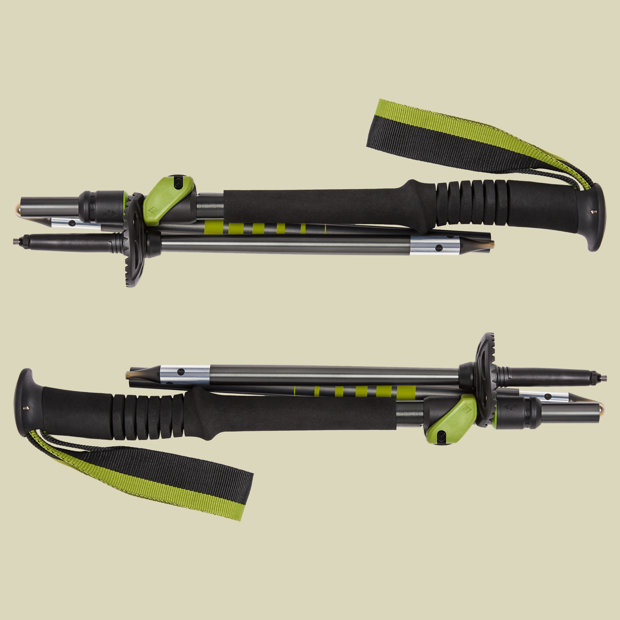 Distance Plus FLZ Länge 105-125 cm Farbe schwarz