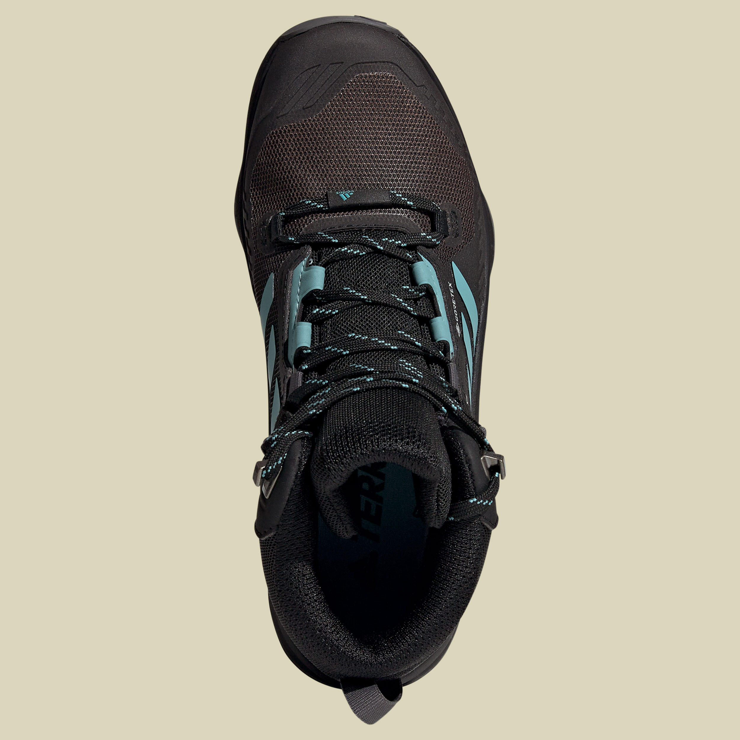 Terrex Swift R3 Mid GTX Women Größe UK 6 Farbe core black/mint ton/grey five