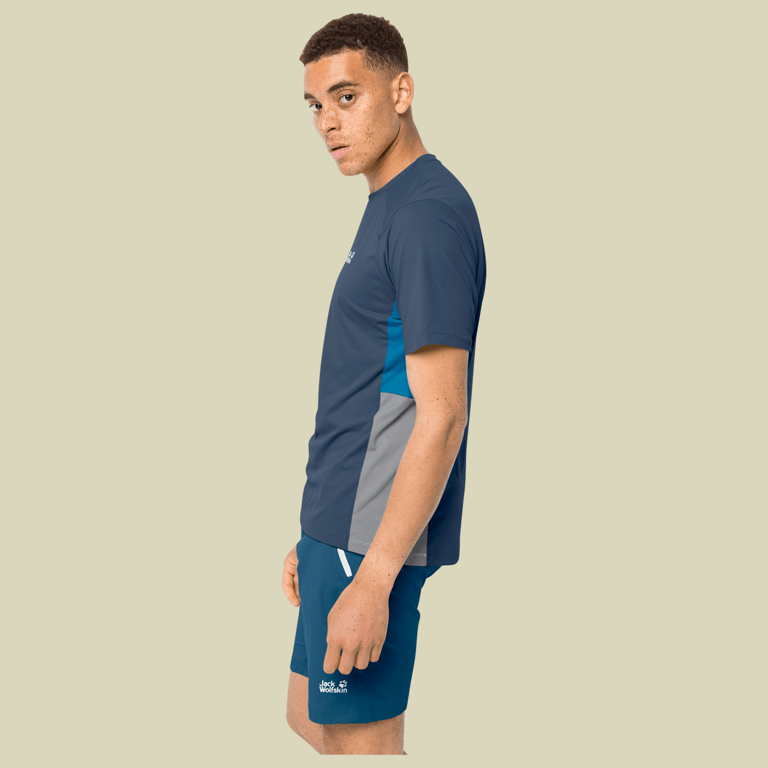 Narrows T Men Größe XXL Farbe thunder blue