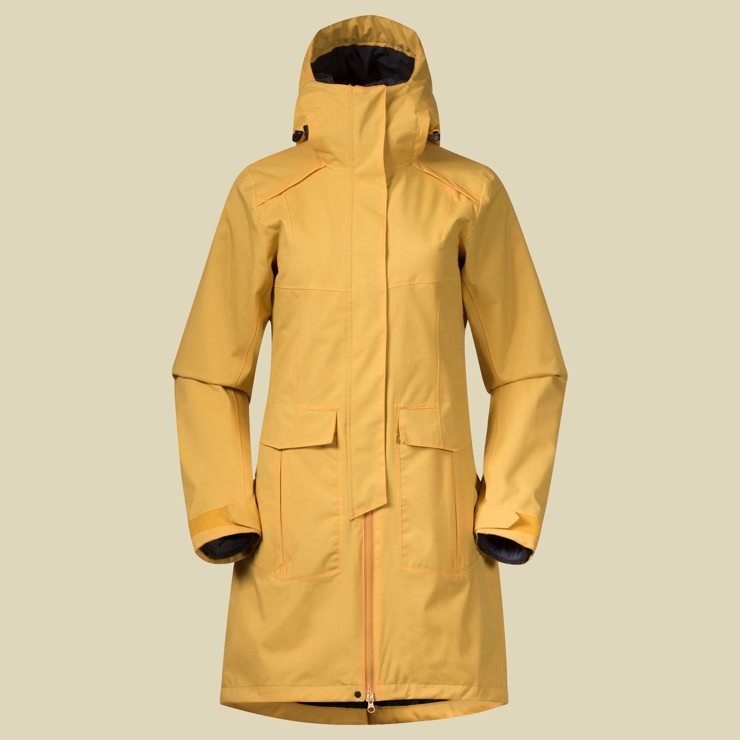 Bjerke V2 3 in 1 Women Coat Größe M  Farbe light golden yellow