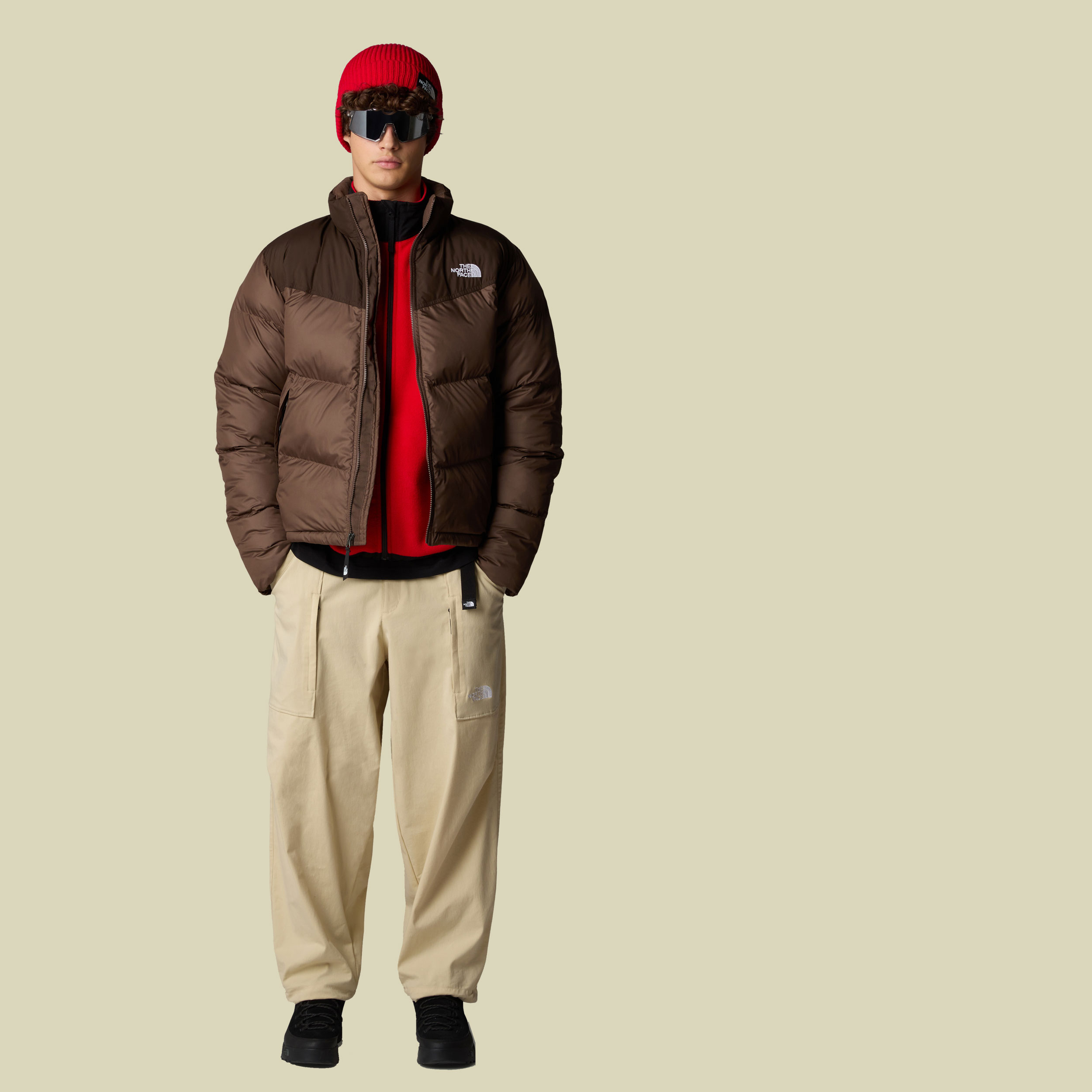 Saikuru Jacket Men S braun - smokey brown/demitasse