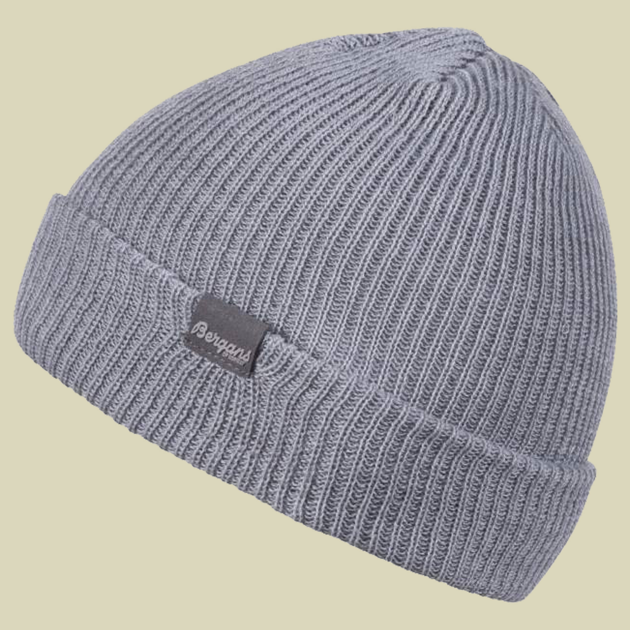 Rib Beanie Größe one size Farbe grey melange