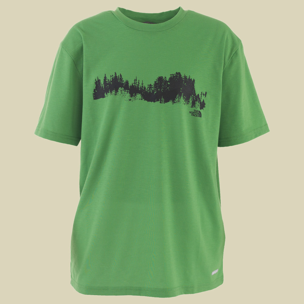 Arbulo Tee S/S Boy's Größe S Farbe triumph green