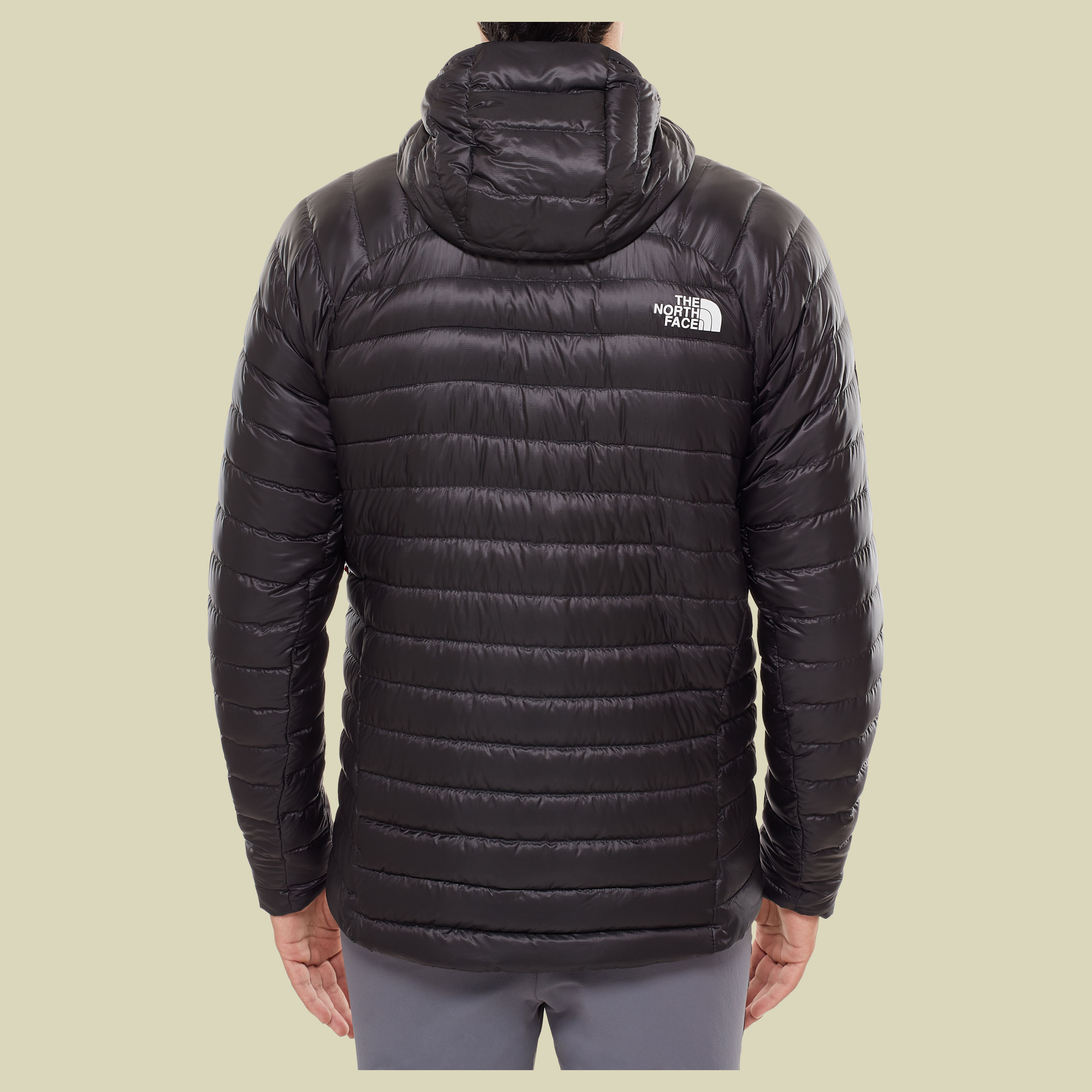 Quince Pro Hooded Jacket Men Größe S Farbe TNF black