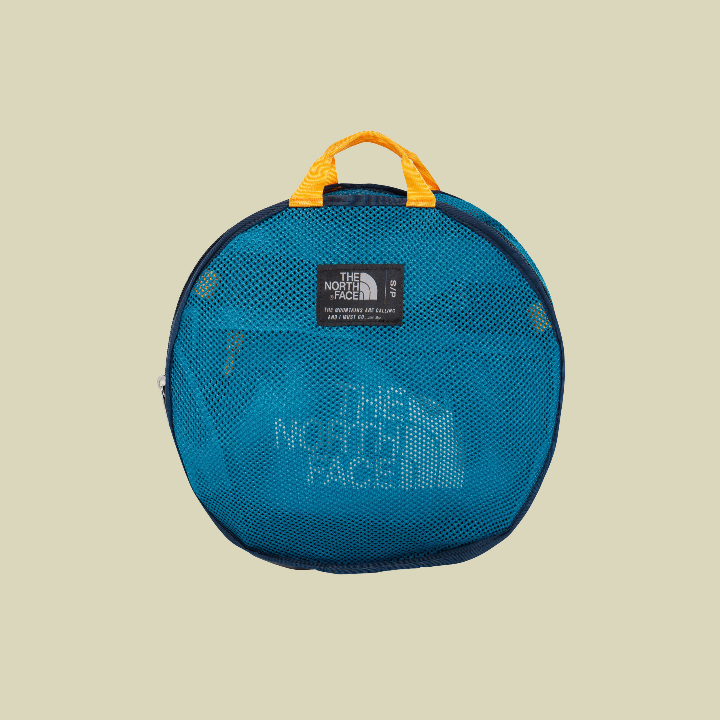 Base Camp Duffel S Volumen 50 Farbe crystal teal/urban navy Base Camp Duffel S Volumen 50 Farbe crystal teal/urban navy
