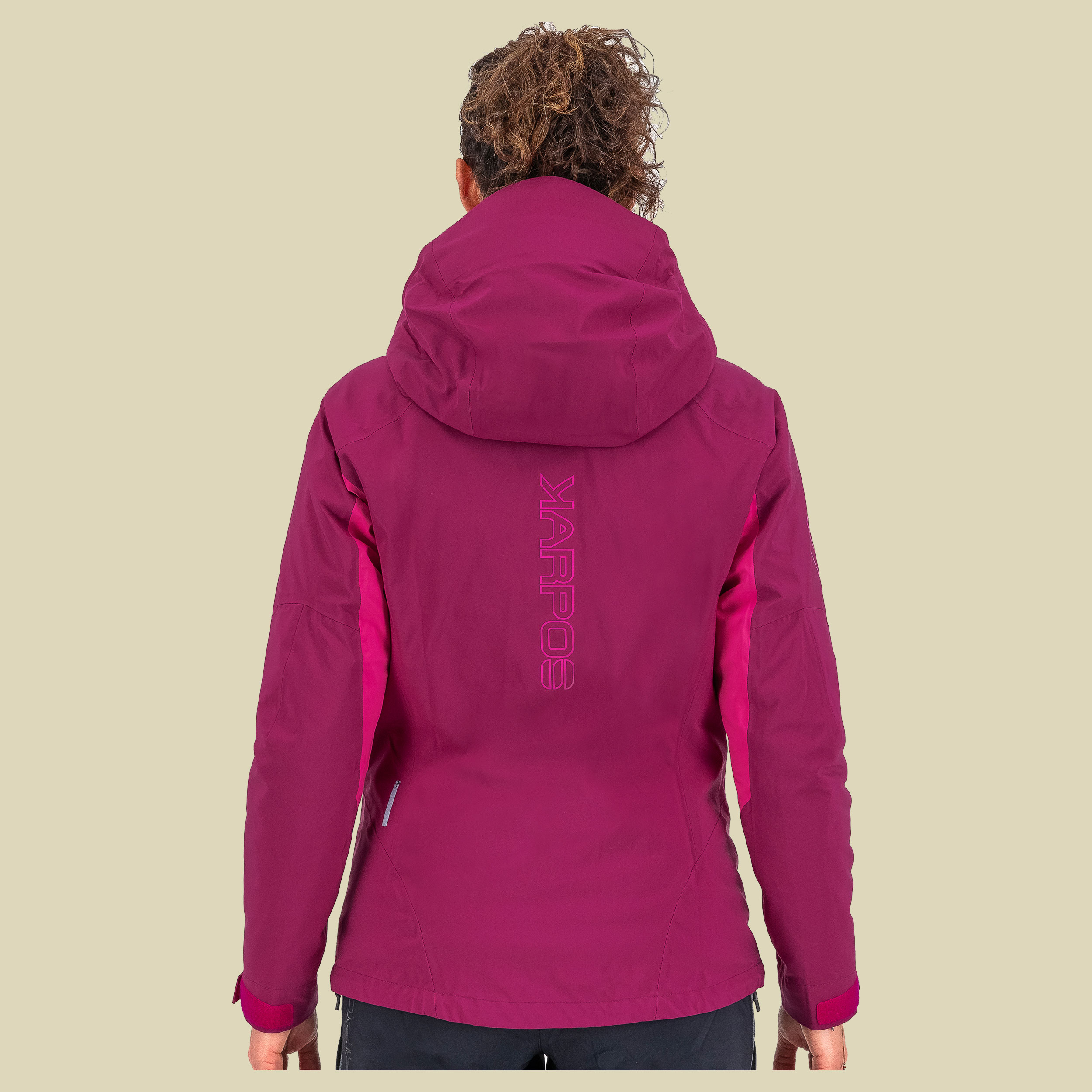 Storm Evo Jacket Women Größe S Farbe rapsberry r./cabaret