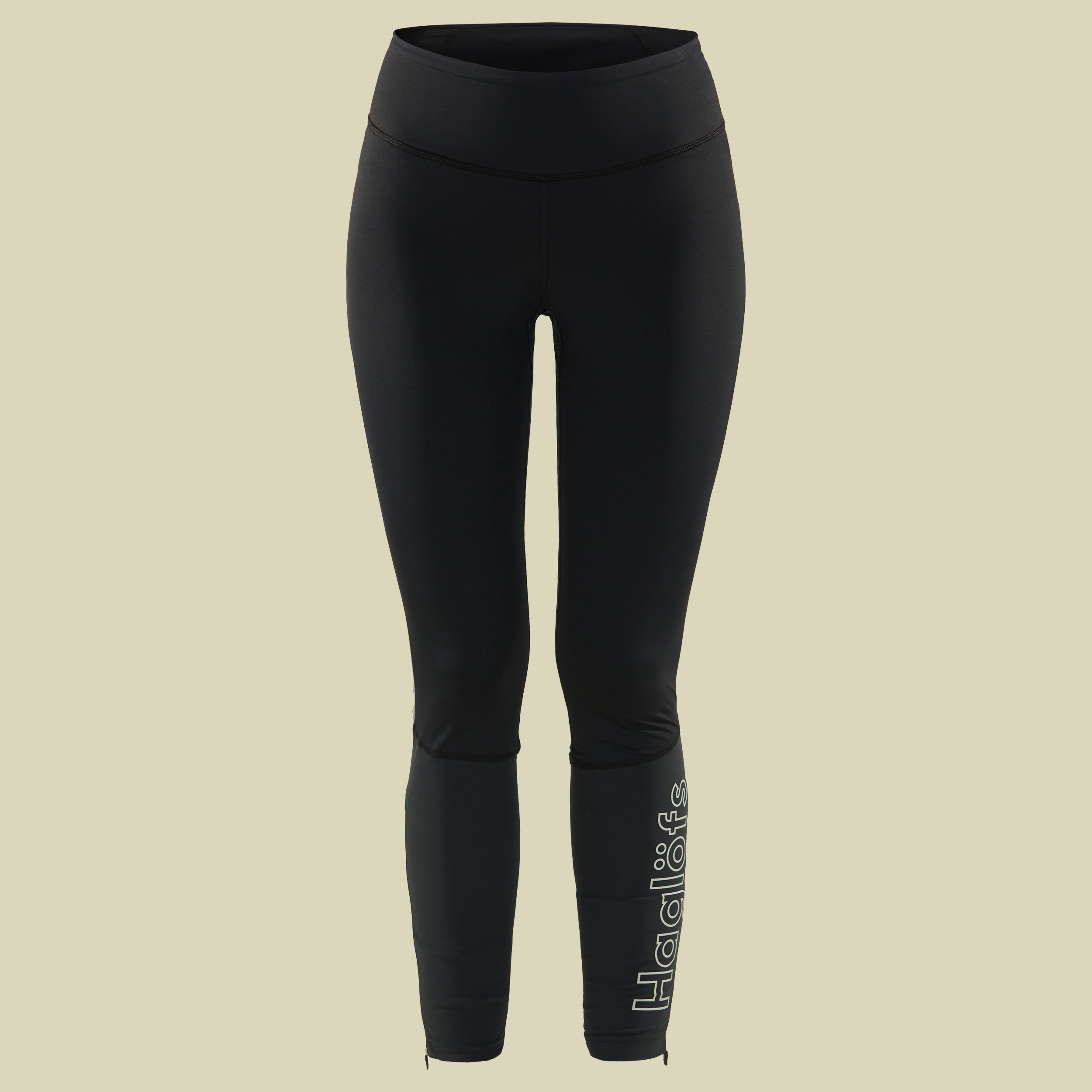 L.I.M. Comp Tights Women Größe XS Farbe true black/stone grey