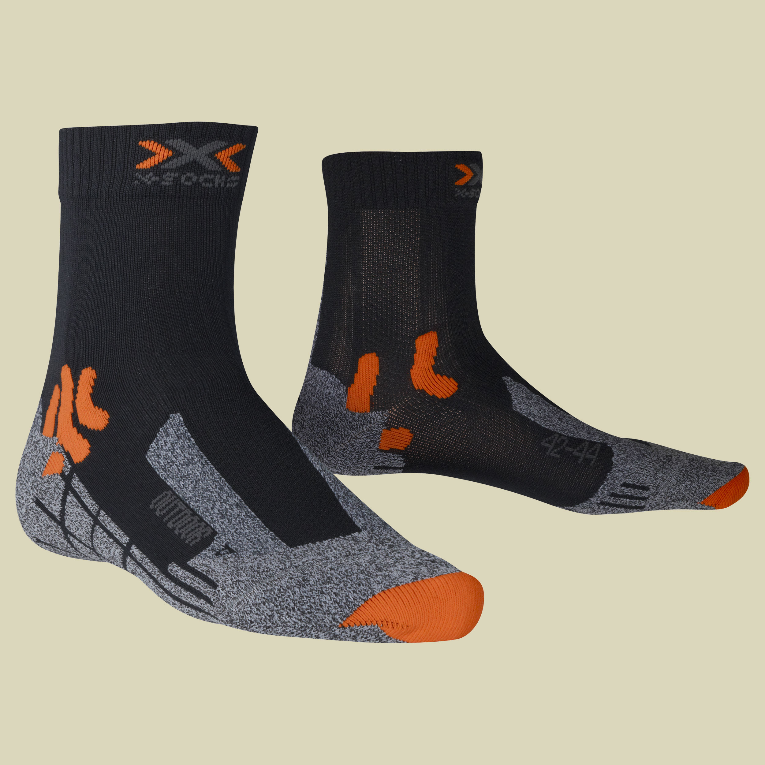 X-Socks Outdoor Größe 35-38 Farbe antracite