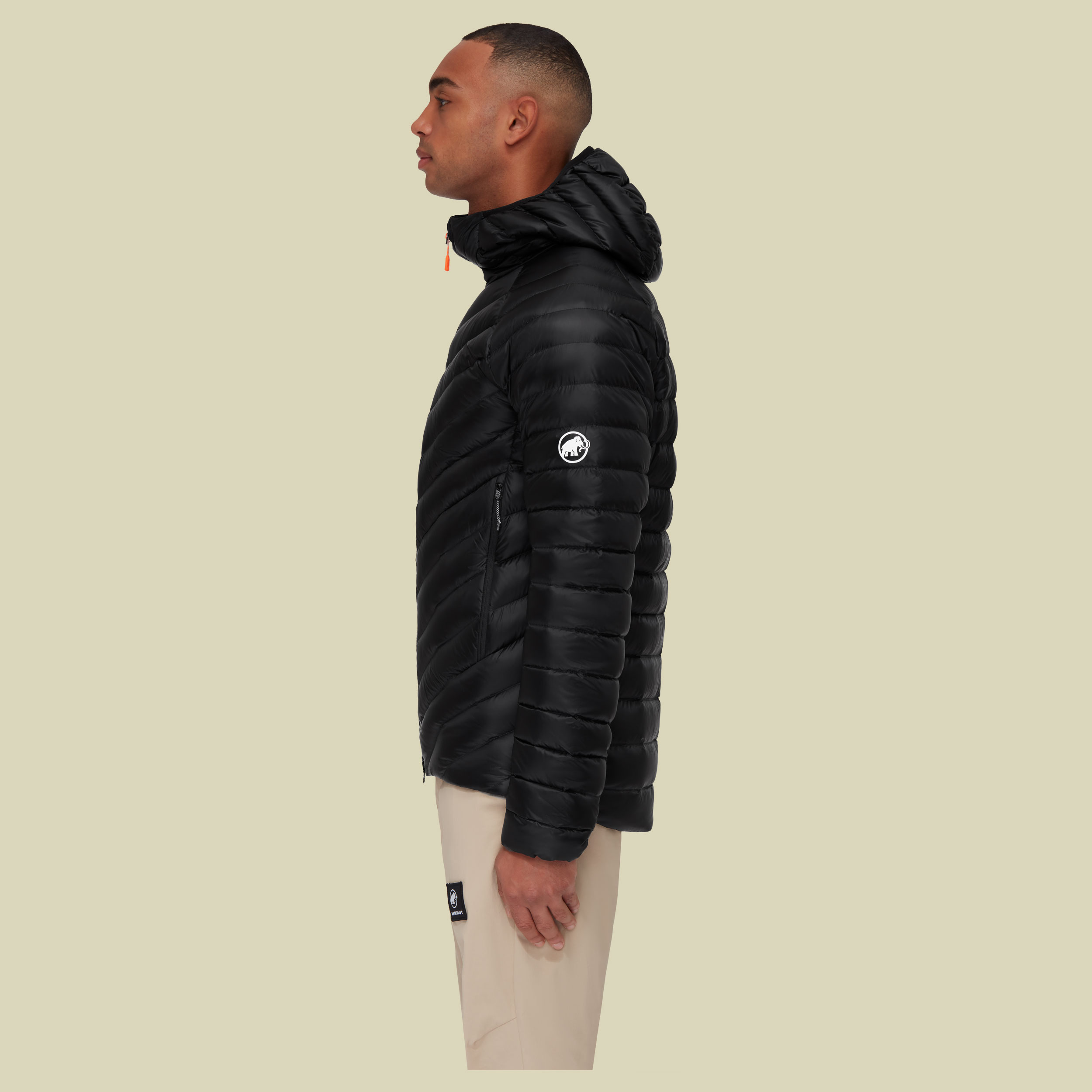 Broad Peak IN Hooded Jacket Men Größe XL Farbe black