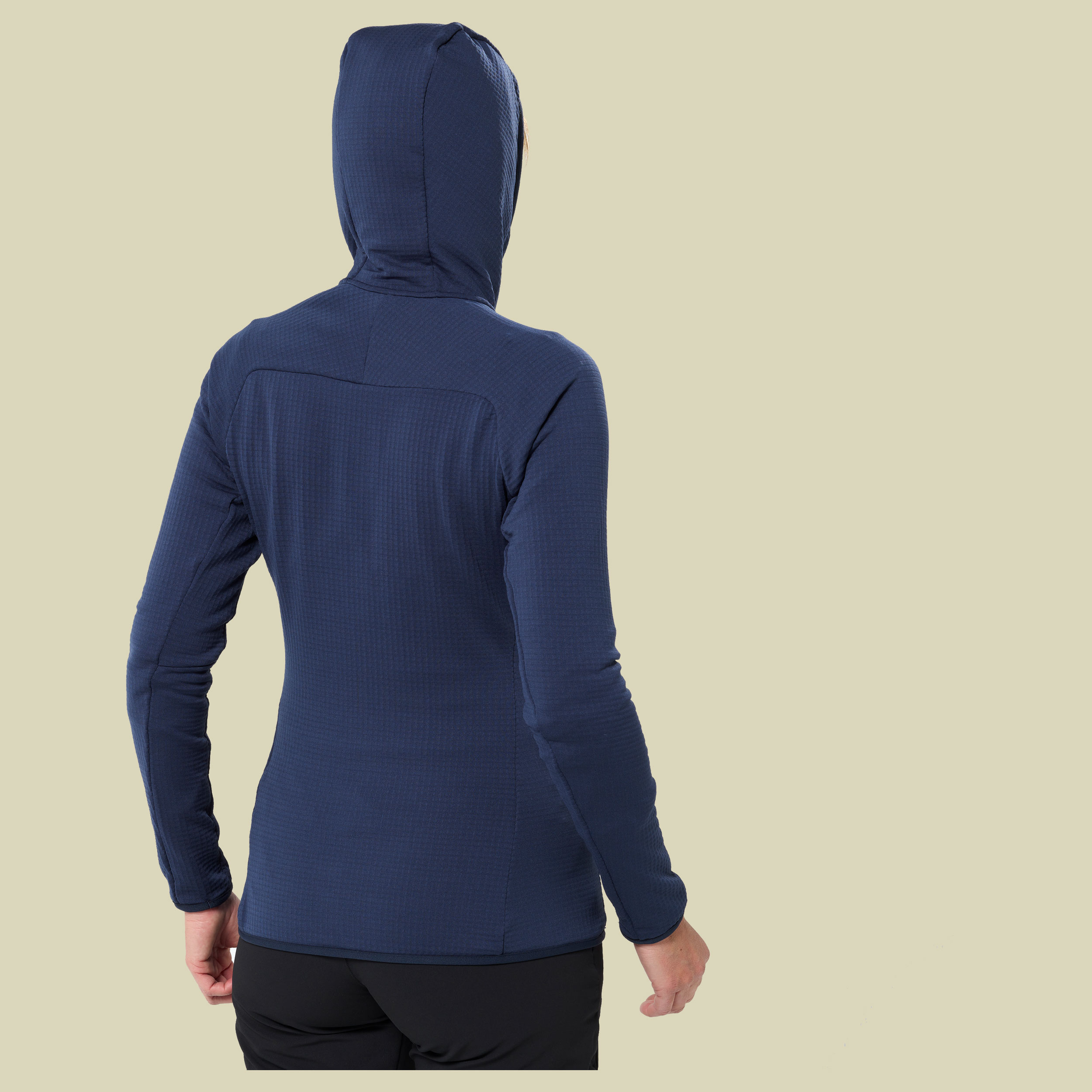 Fusion Grid Hoodie Women