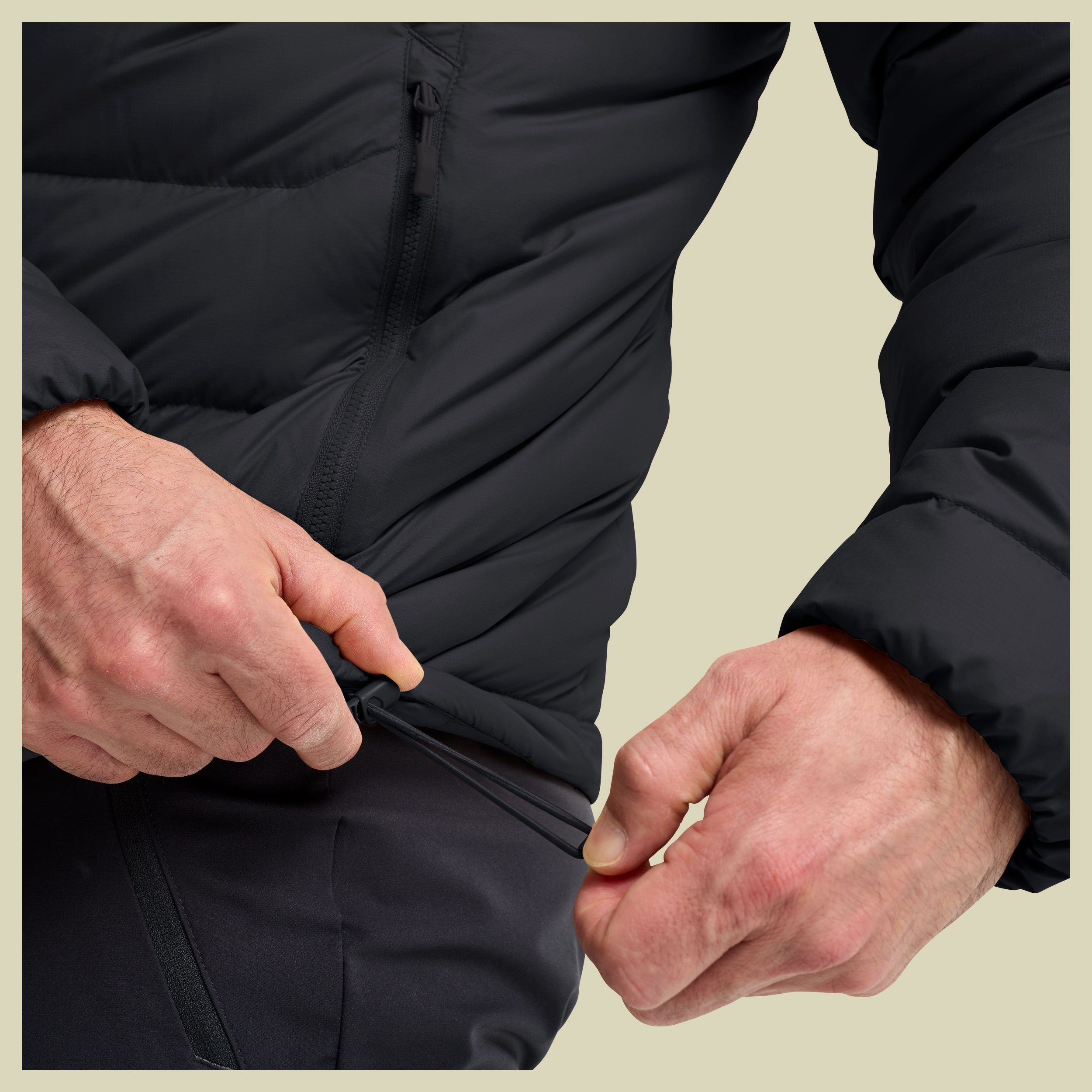 Wild Pass Down Hoody Men RDS