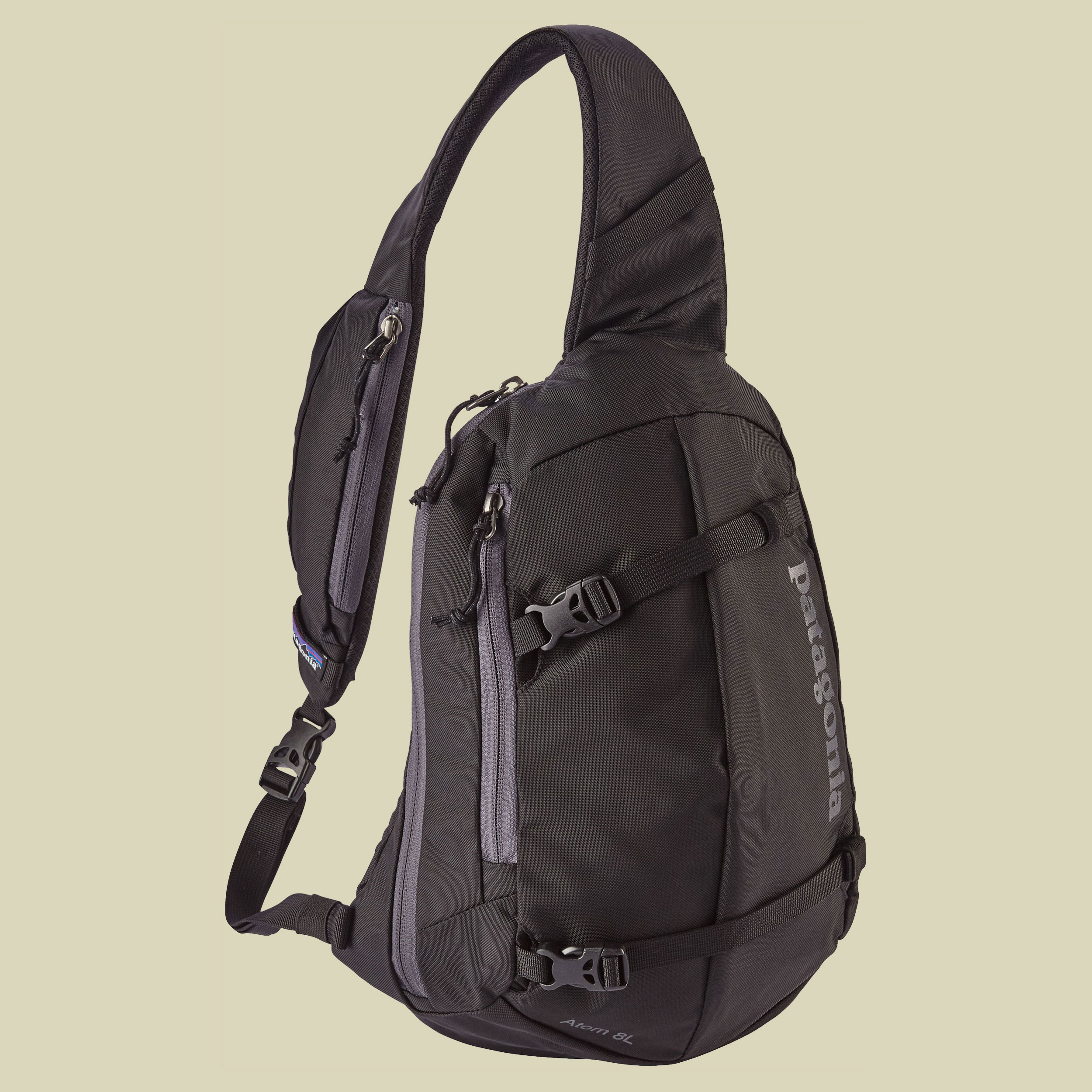 Atom Sling 8L Volumen 8 Farbe black