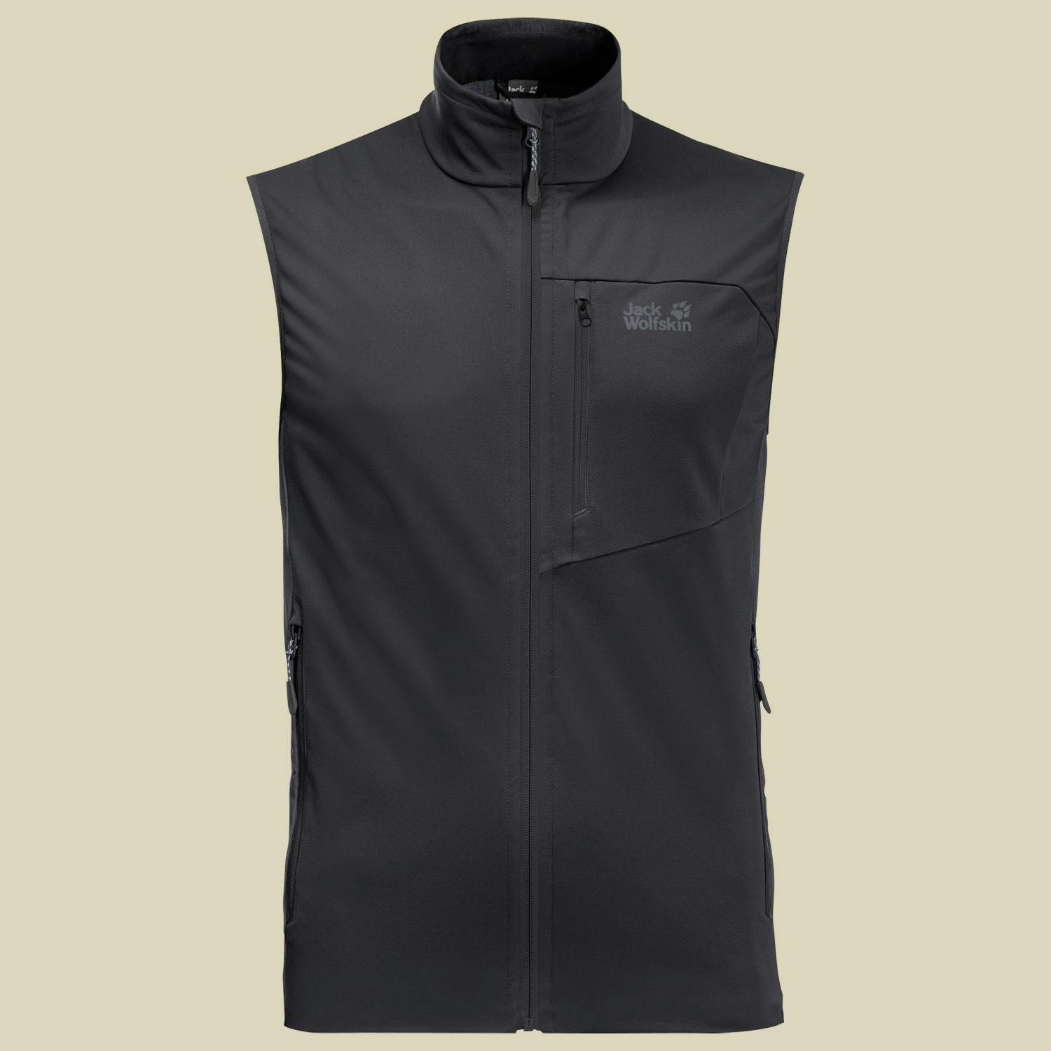 Highest Peak Vest Men Größe XL Farbe black