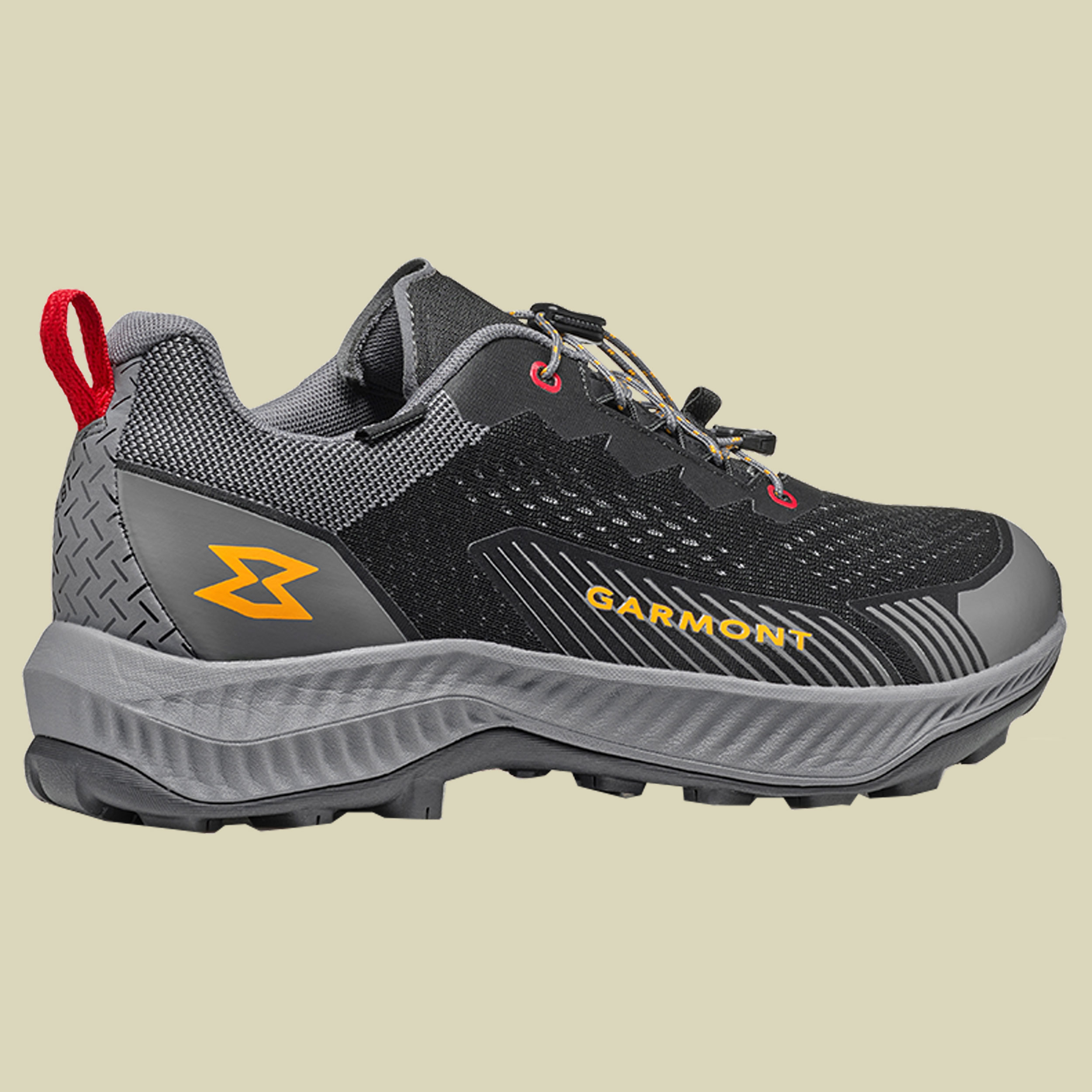 9.81 Pulse WP Men UK 8,5 schwarz1 - black/garmont orange