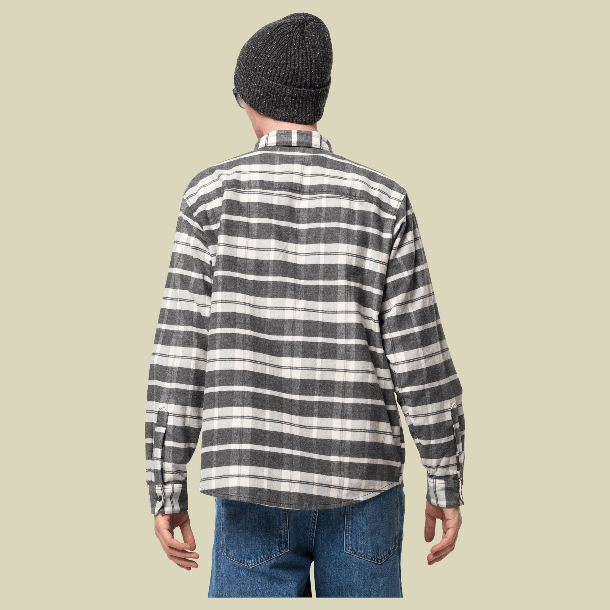 Nature Time Shirt Men Größe XXXL Farbe phantom checks