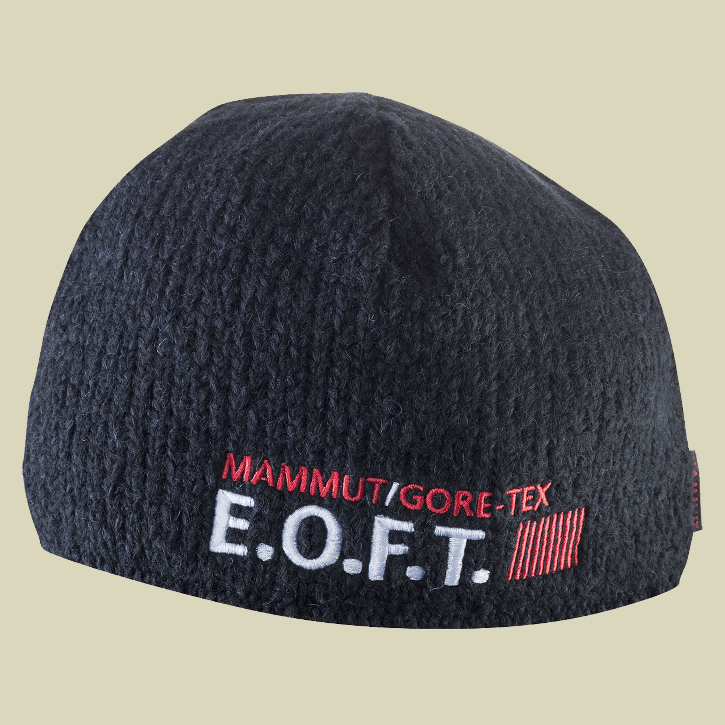 EOFT Alpaca Tour Beanie one size black