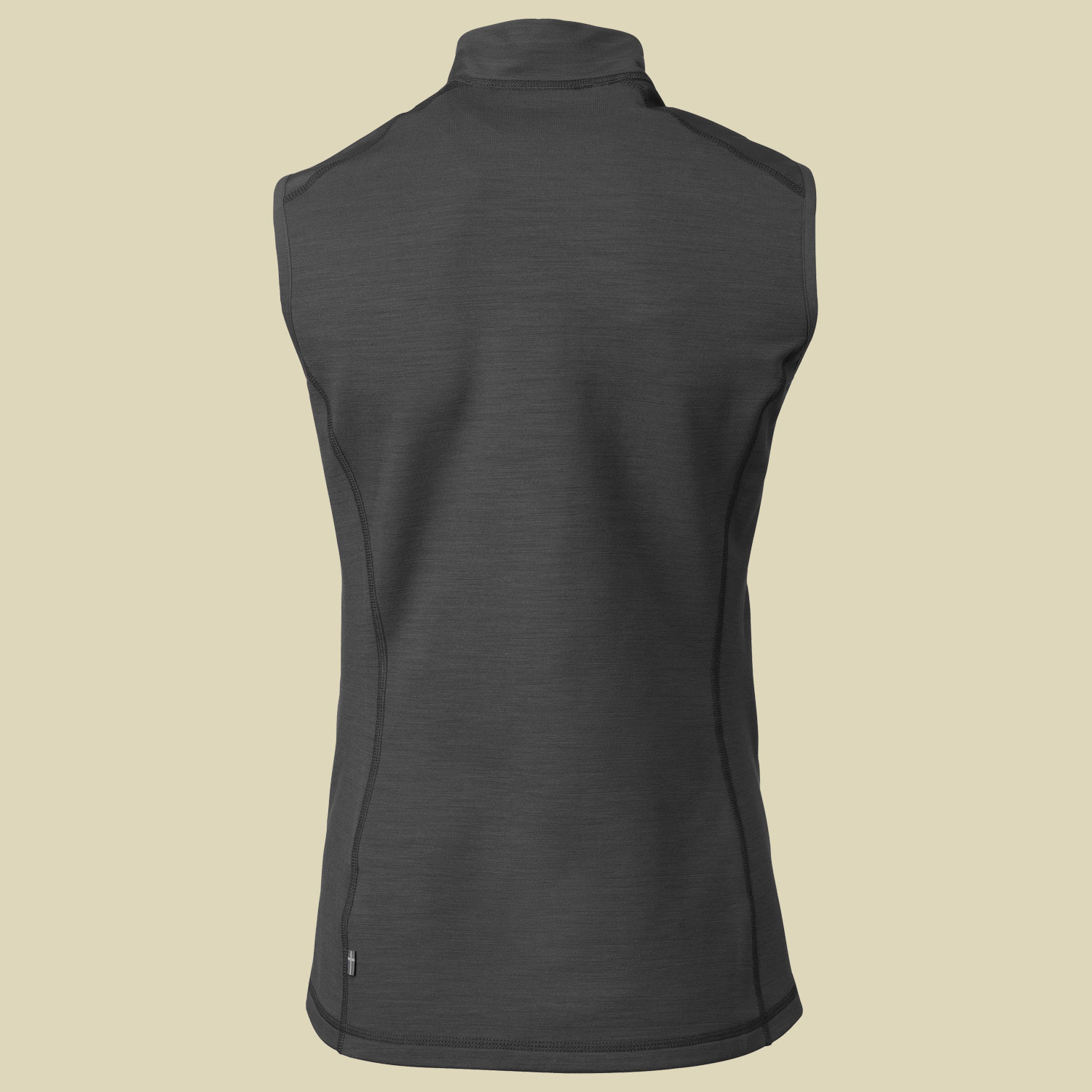 Keb Fleece Vest Women Größe M  Farbe dark grey/black
