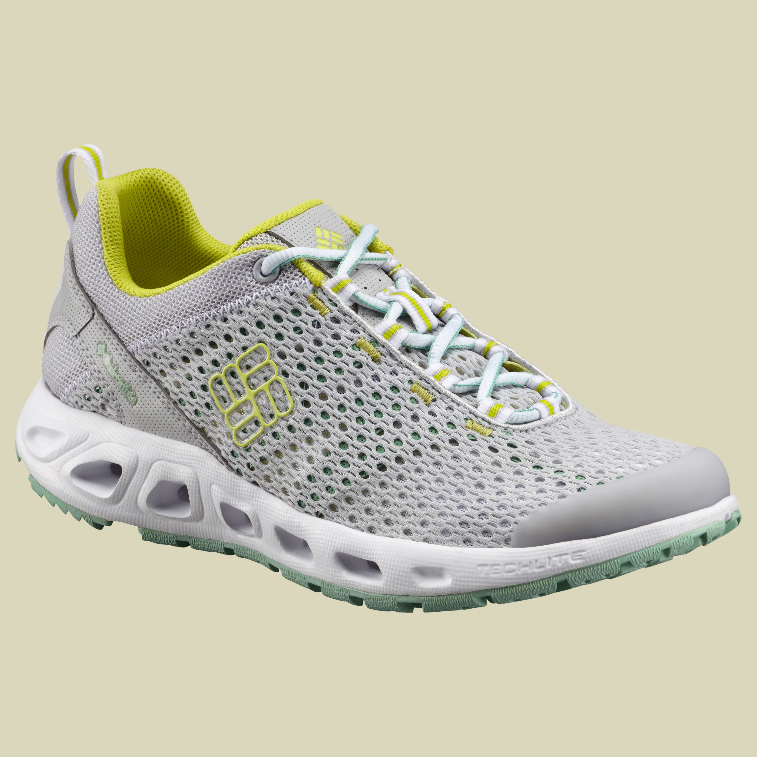 Drainmaker III Women Größe UK 4 Farbe cool grey - fresh kiwi
