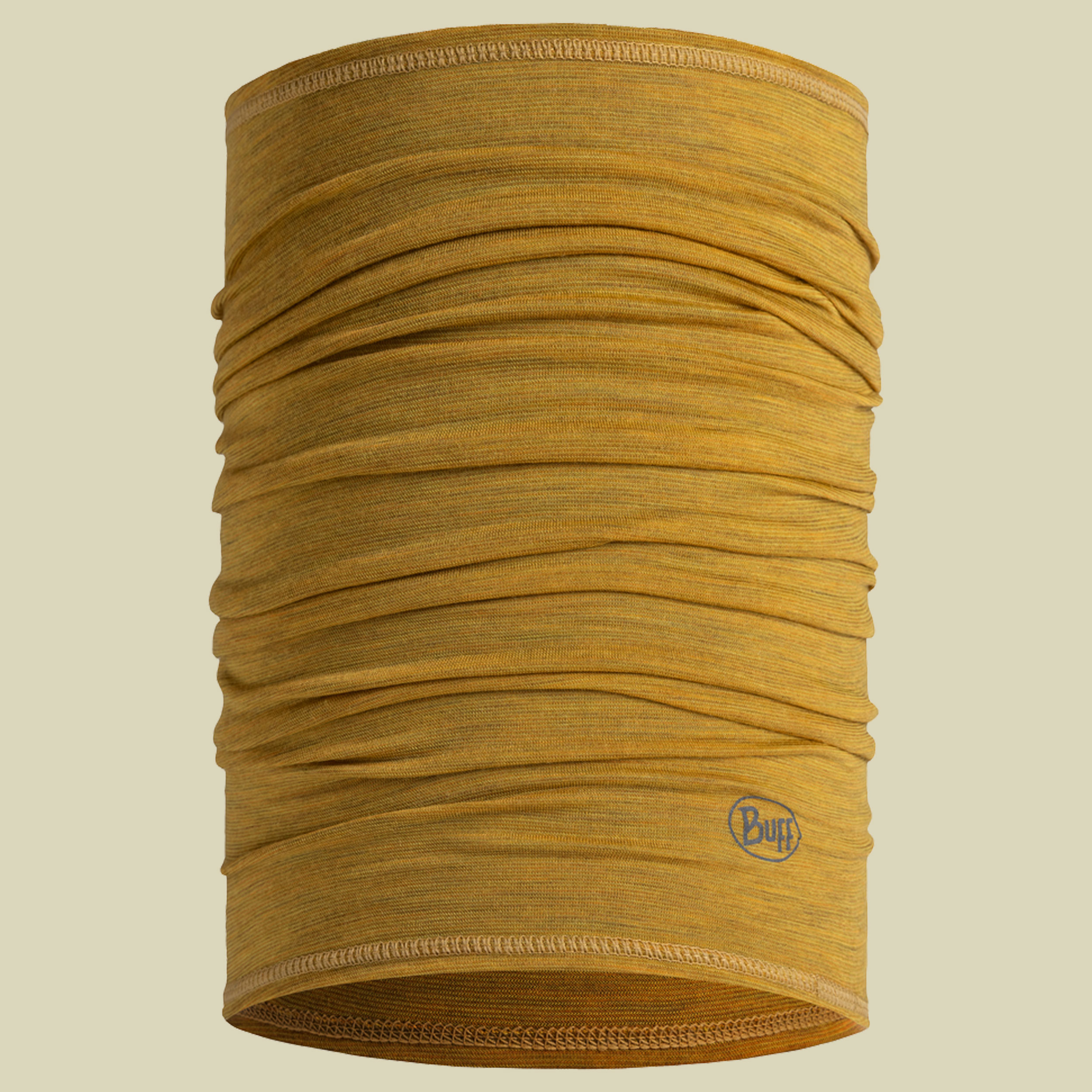 Lightweight Merino Wool Patterned & Stripes gelb regular - multistripes maize