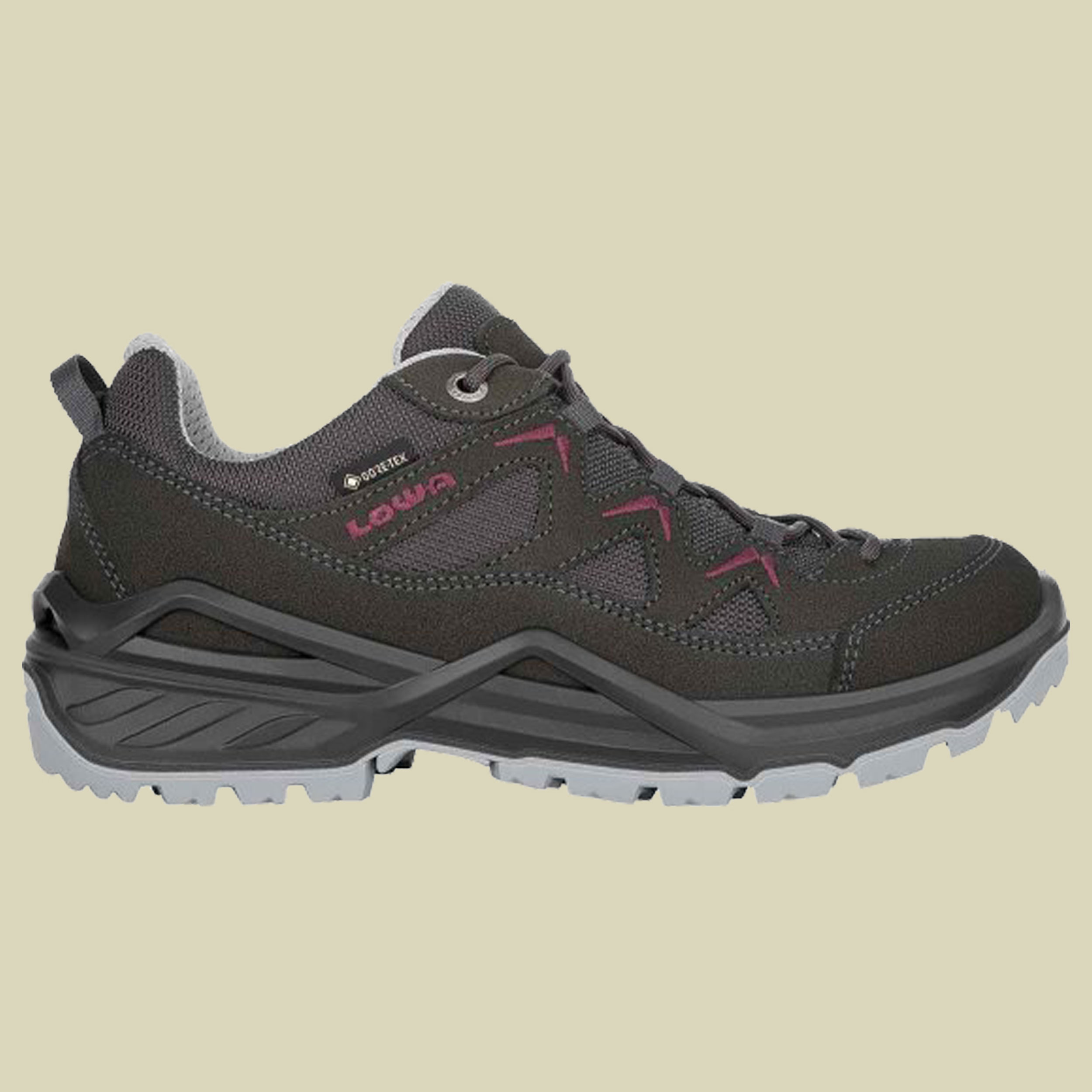 Sirkos Evo GTX Lo Women Größe UK 5,5 Farbe anthrazit/beere