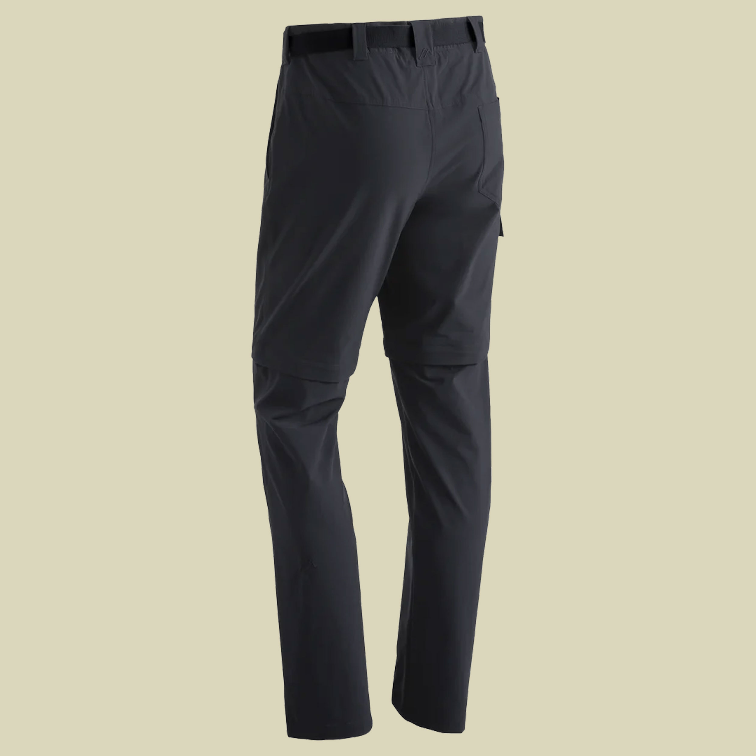 Torid Slim Zip Men schwarz 50 - black