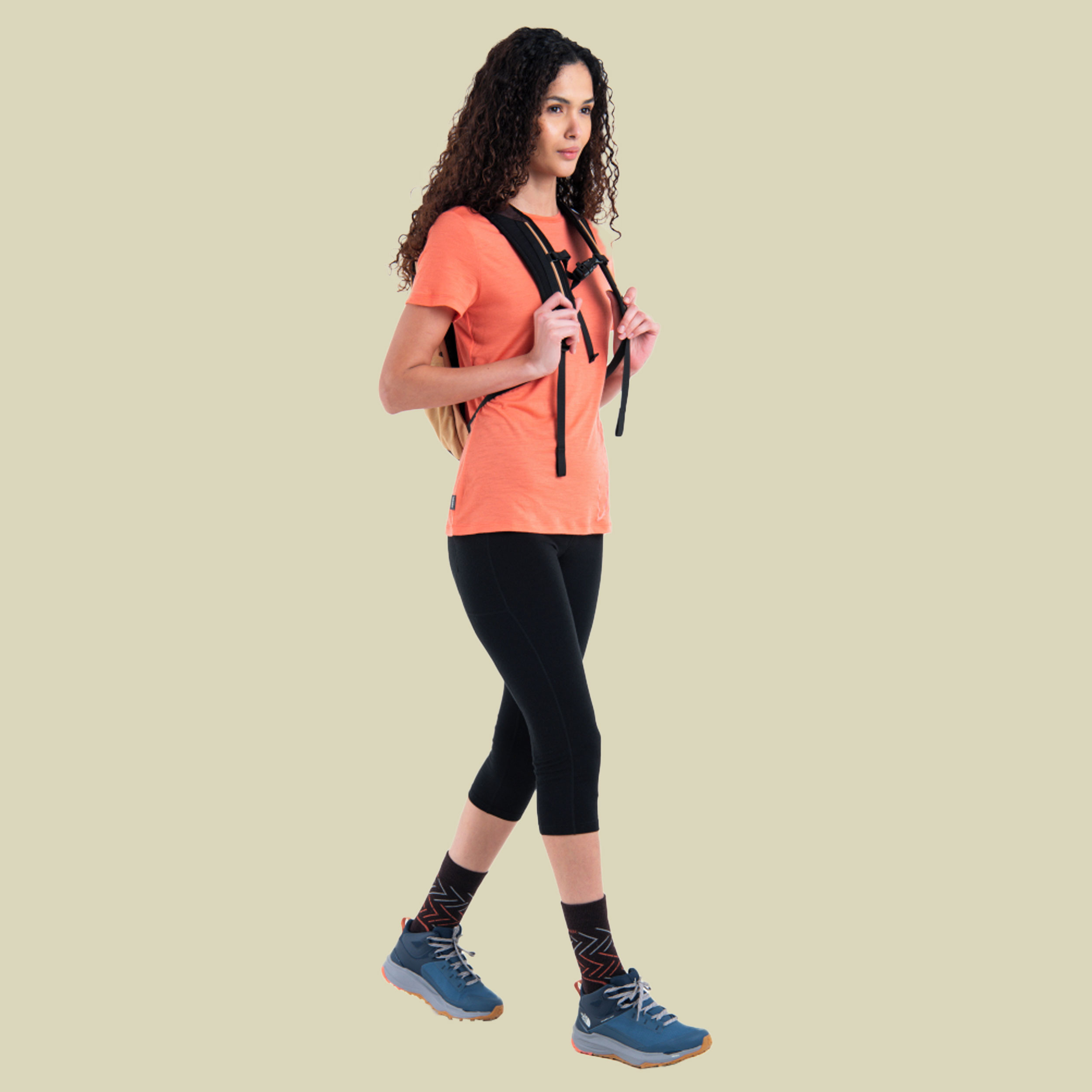 Merino 150 Tech Lite III SS Tee Panax Women M pink - tang