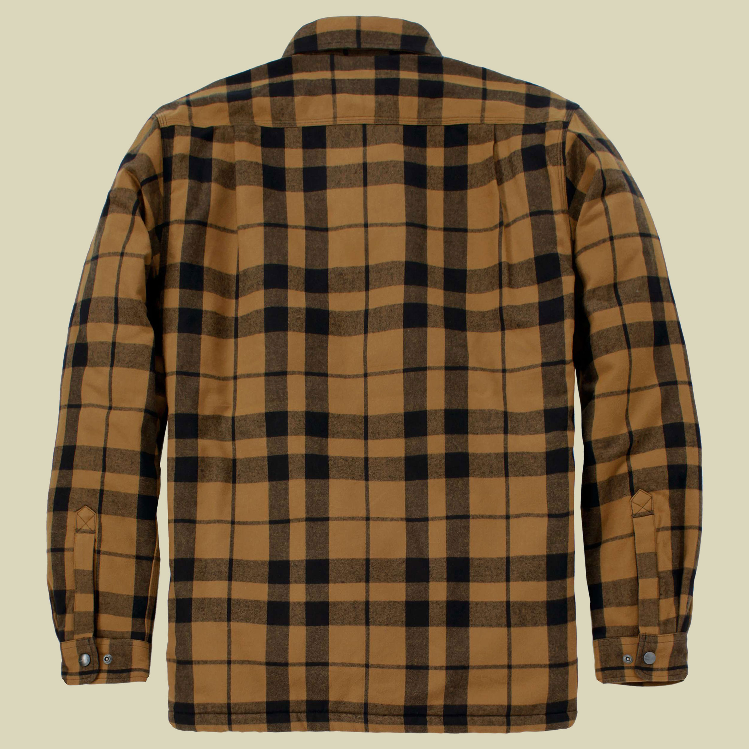 Relaxed Fit Flannel Sherpa-Lined Shirt Men XL braun - carhartt brown