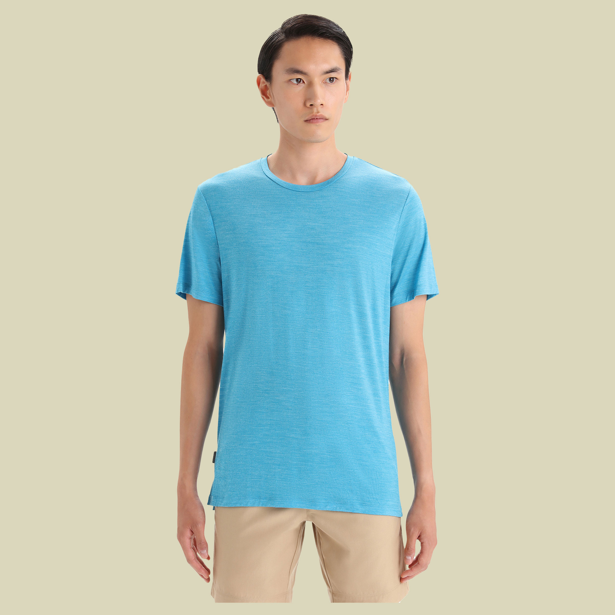 Sphere II SS Tee Men Größe S Farbe geo blue heather