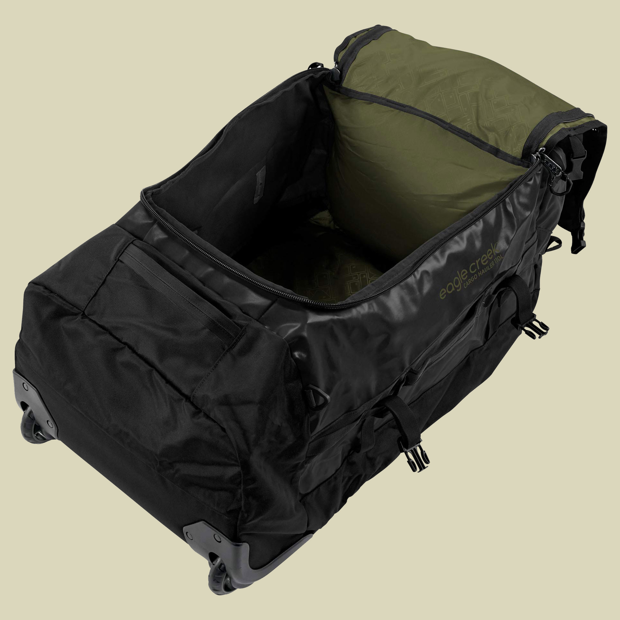 Cargo Hauler Wheeled Duffel 110L Volumen 110 Farbe jet black