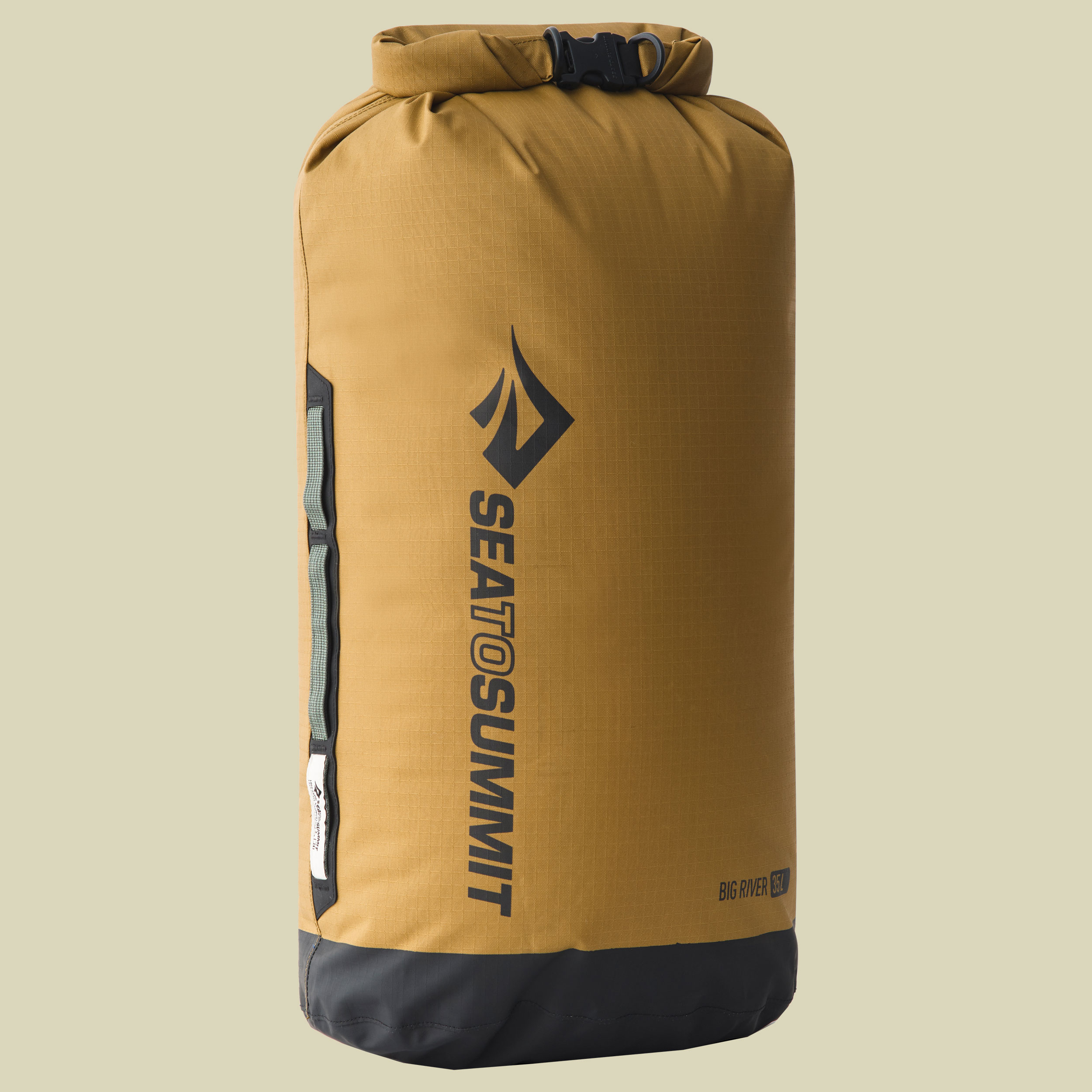 Big River Dry Bag Volumen 35 Farbe dull gold