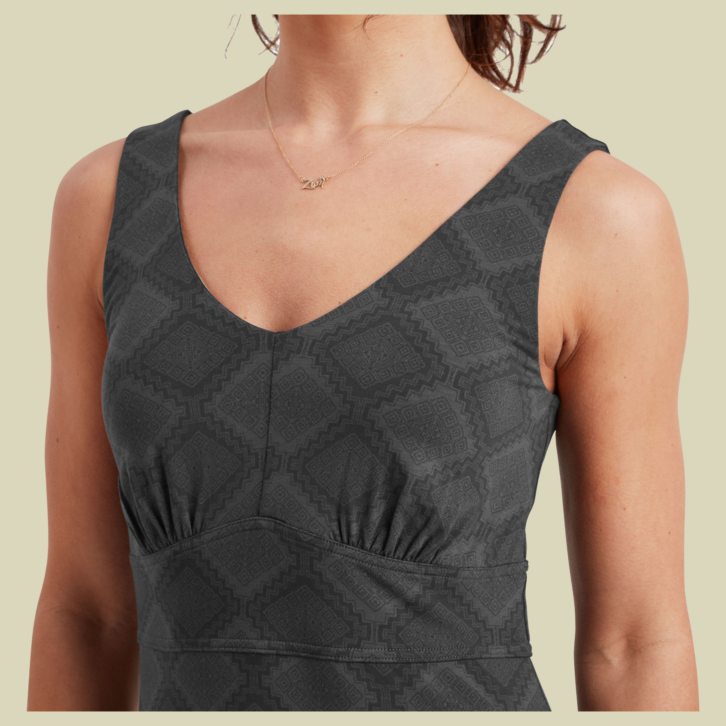 Neha Midi Dress Women schwarz XL - Farbe black barely there