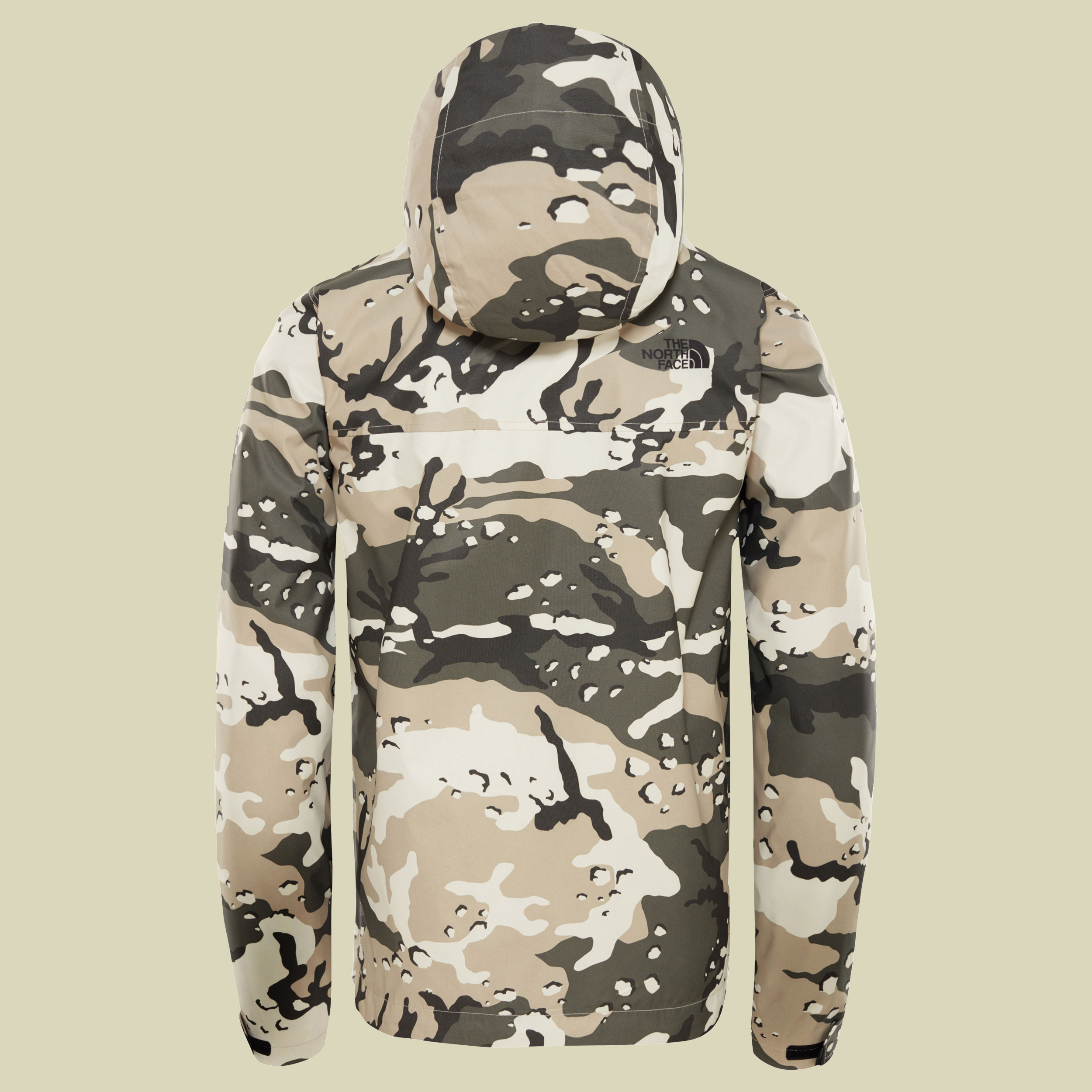 Millerton Jacket Men Größe L Farbe peyote beige woodchip camo print
