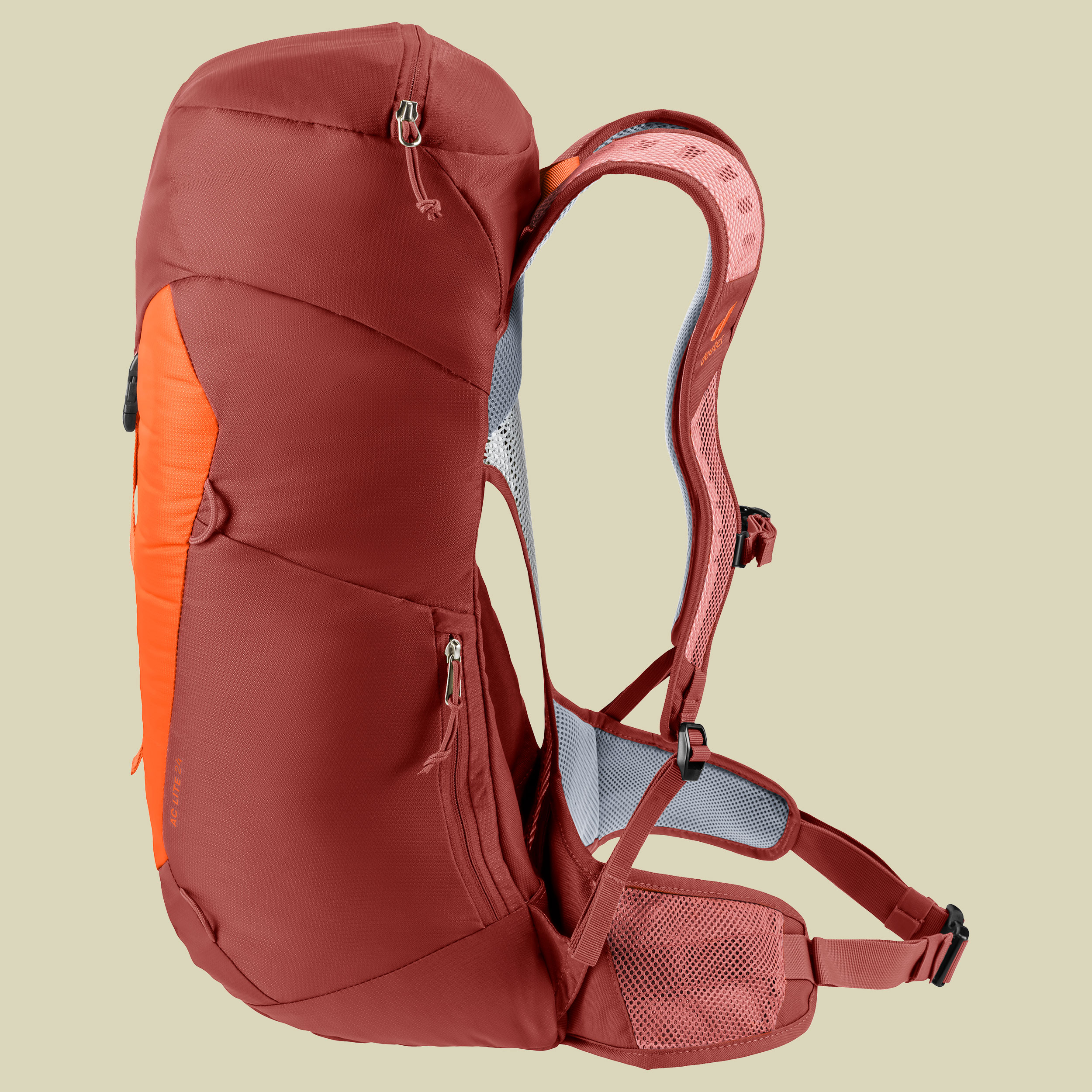 AC LITE 24 rot 24 - Farbe paprika-redwood