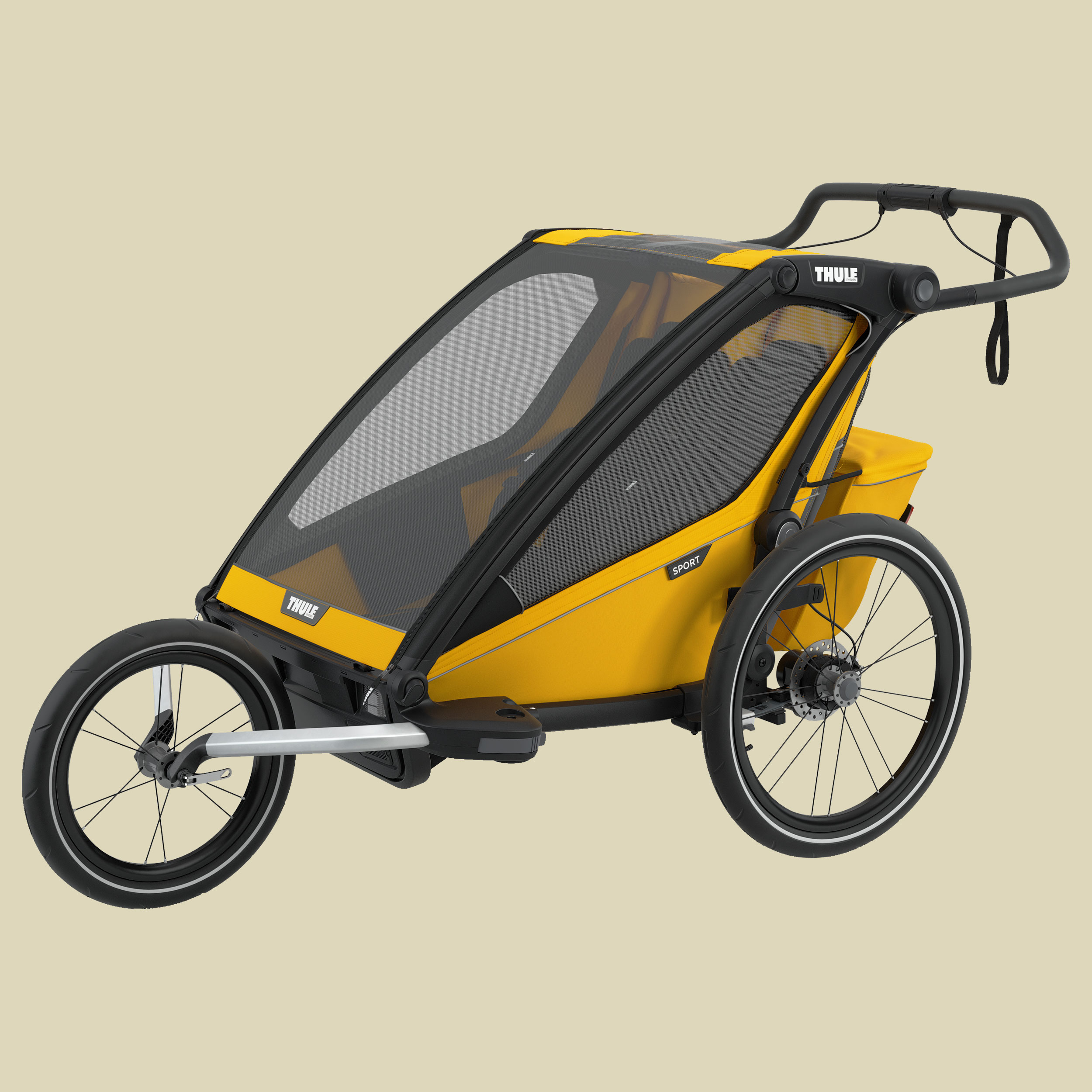 Chariot Sport 2 Farbe black/spectra yellow