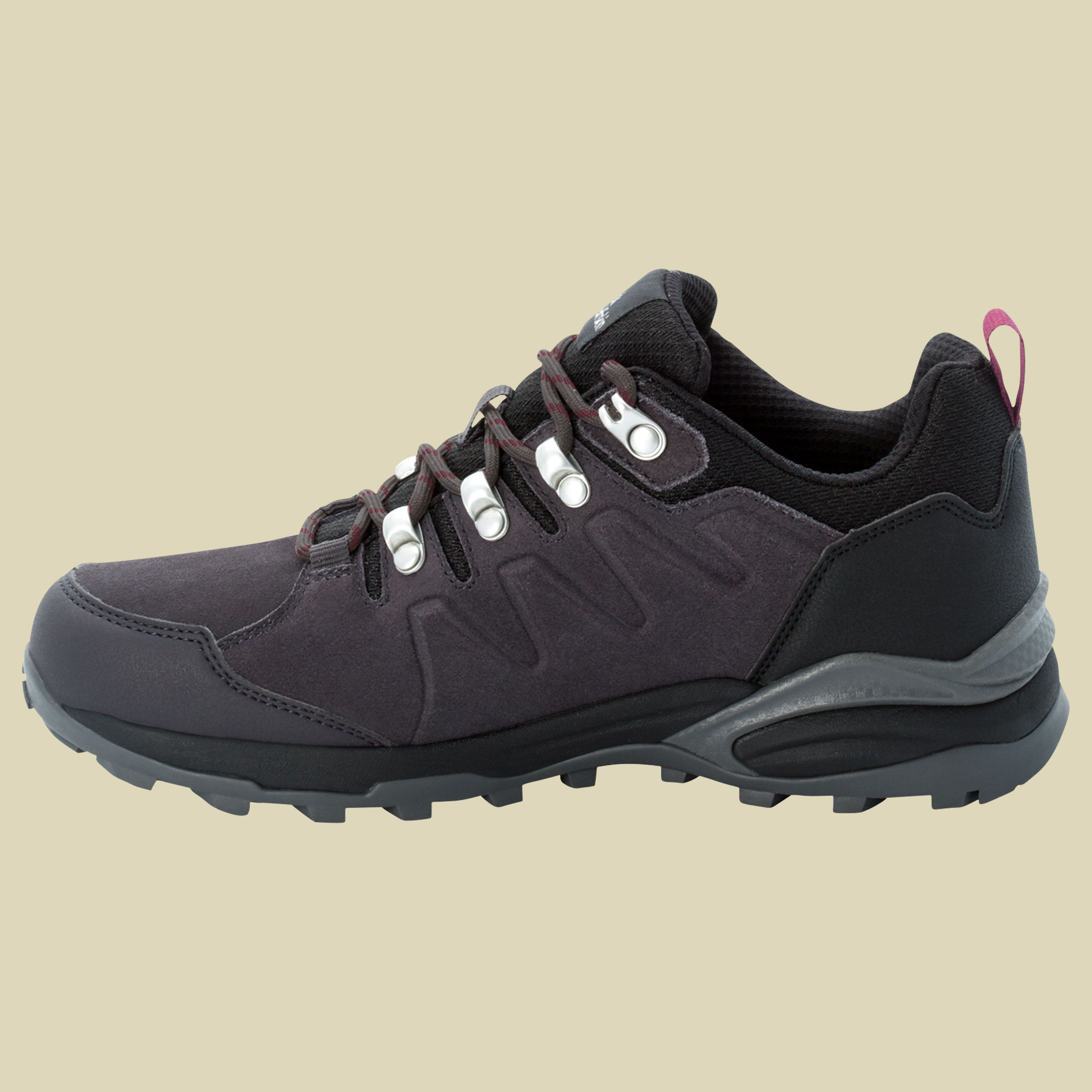 Refugio Texapore Low Women Größe 37 Farbe dark steel/purple