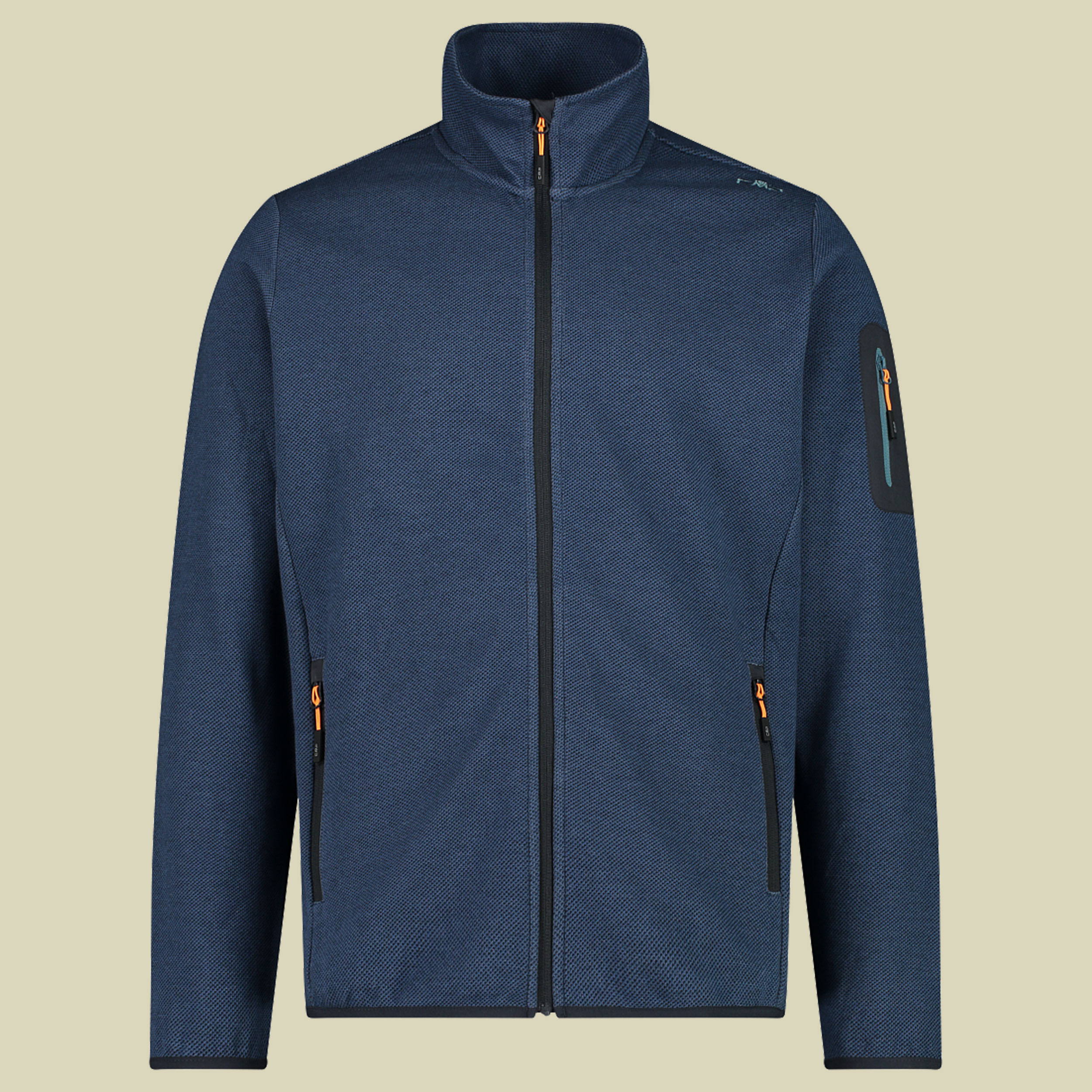 Man Jacket 34H6397 48 blau - 46MR bluesteel-nero