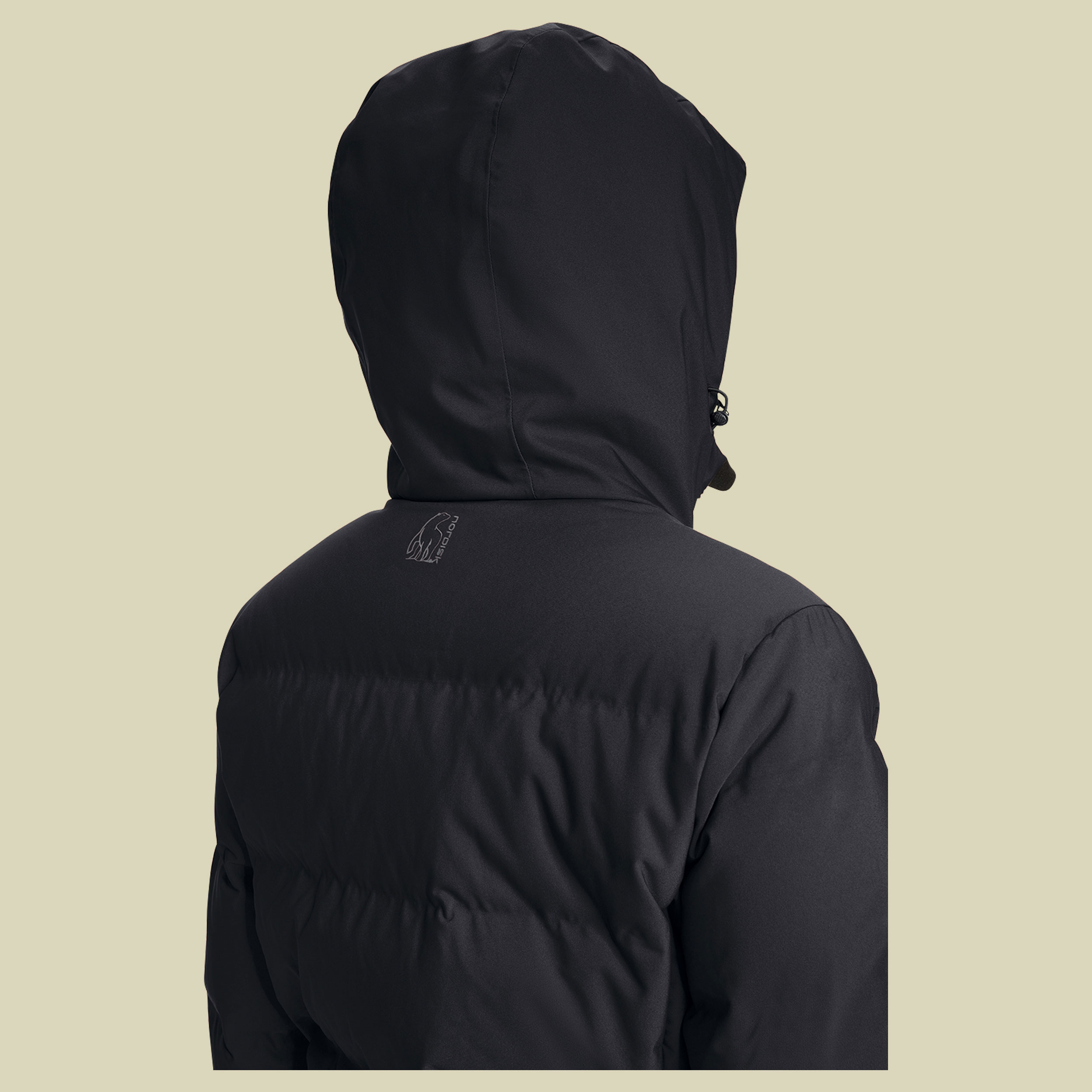 Aukea W's Bonded Down Coat S schwarz1 - cavier black